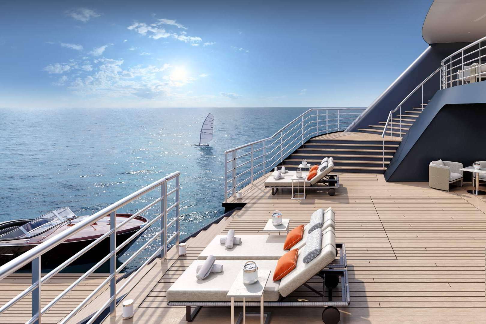 The Ritz-Carlton Yacht Collection presenta las novedades de su nuevo yate “Ilma”