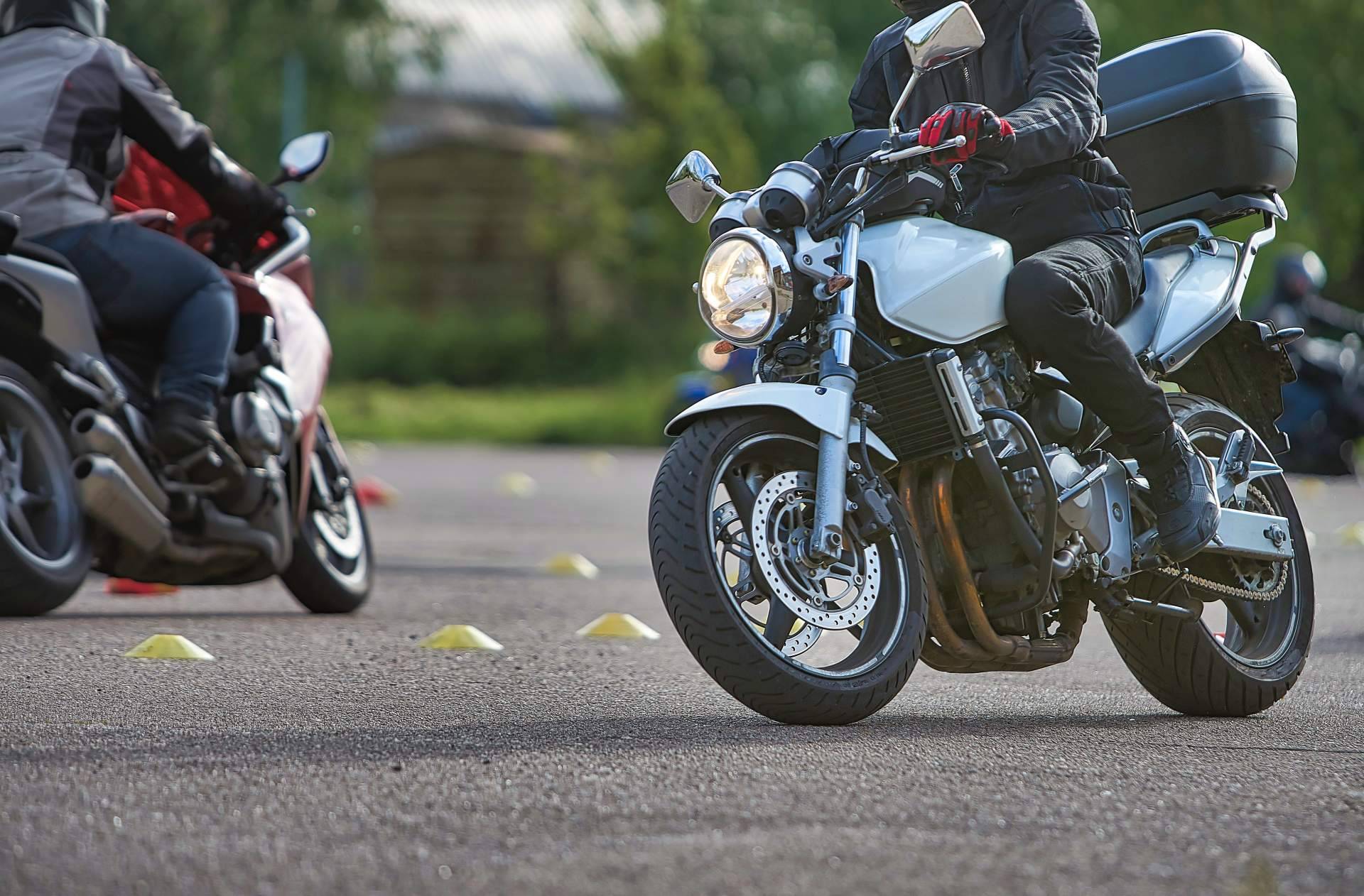 Las motos no son solo para el verano