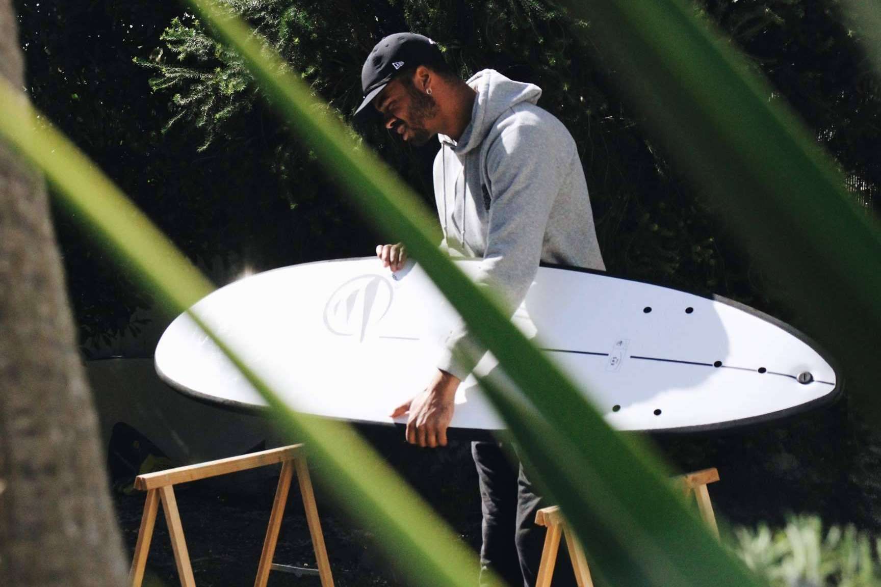Aprender surf con las tablas de Flysurf para principiantes