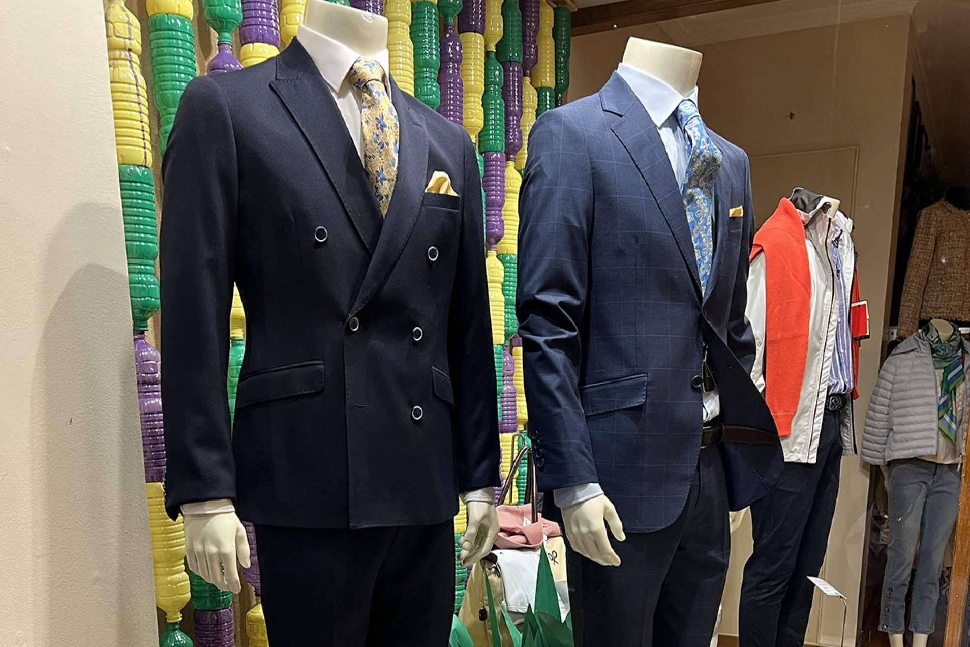 La colección de ropa para hombre de Enrique Pellejero combina elegancia y sofisticación
