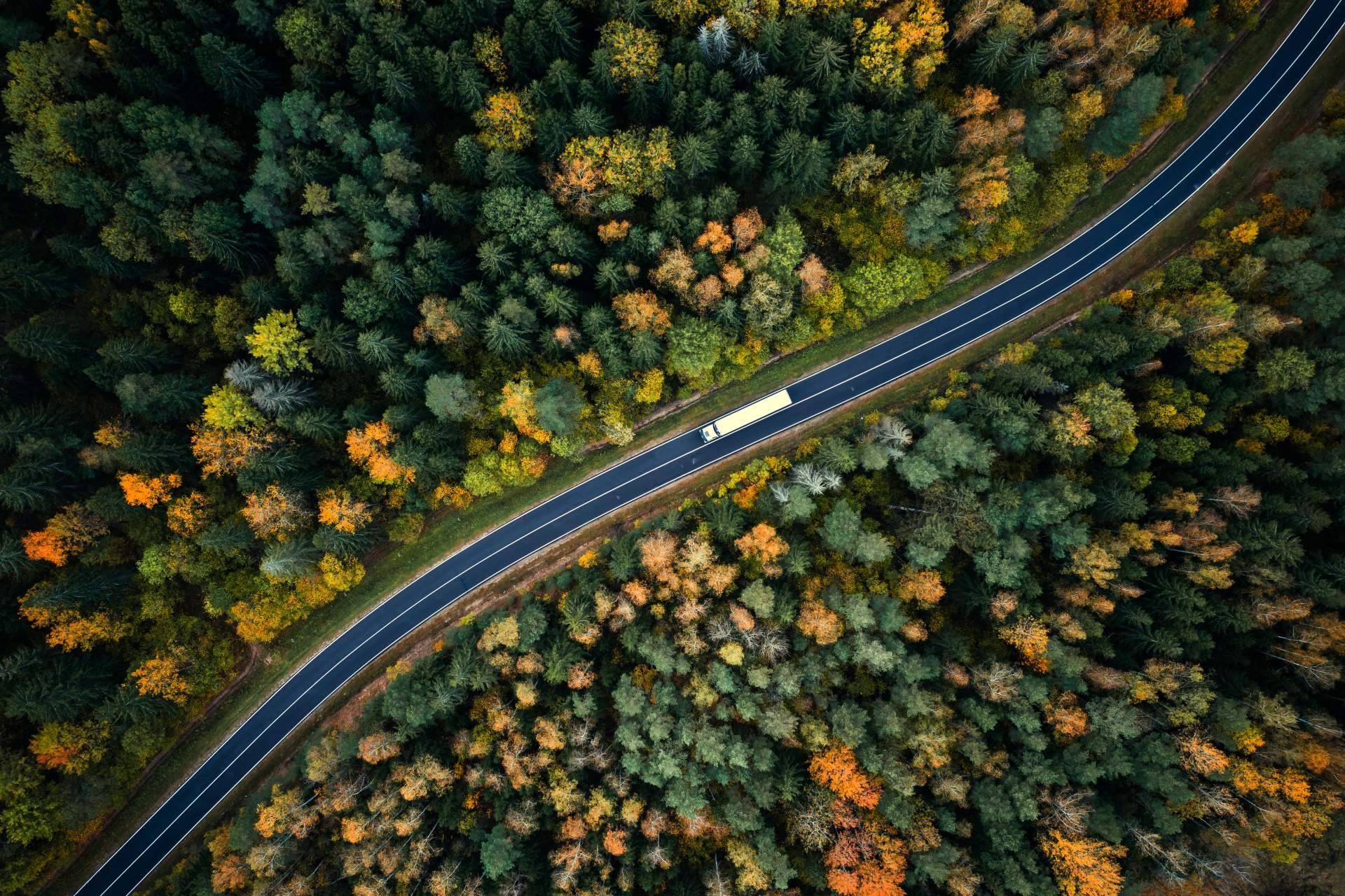 ¿Cómo se transportan cargas de gran volumen?