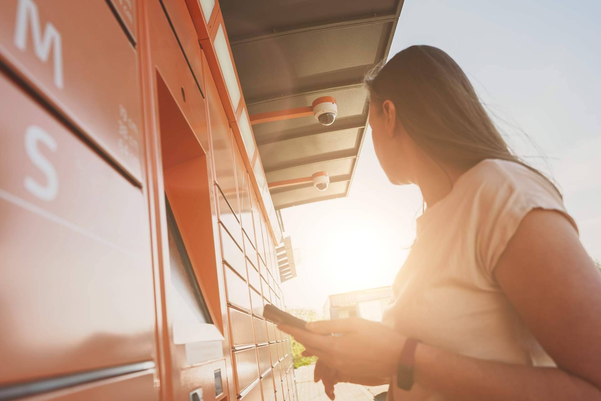 Las consignas inteligentes de Happy Lockers ofrecen una solución de almacenamiento seguro en múltiples eventos