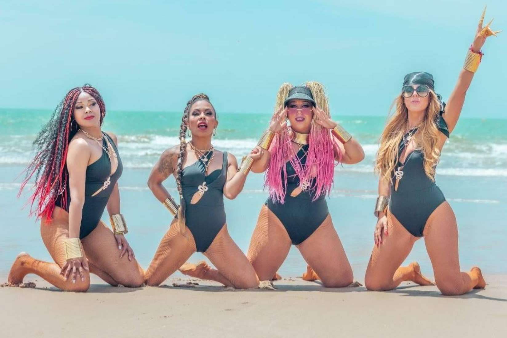 Las Chicas de la Farándula presentan su nuevo single musical en Spotify, YouTube e Instagram