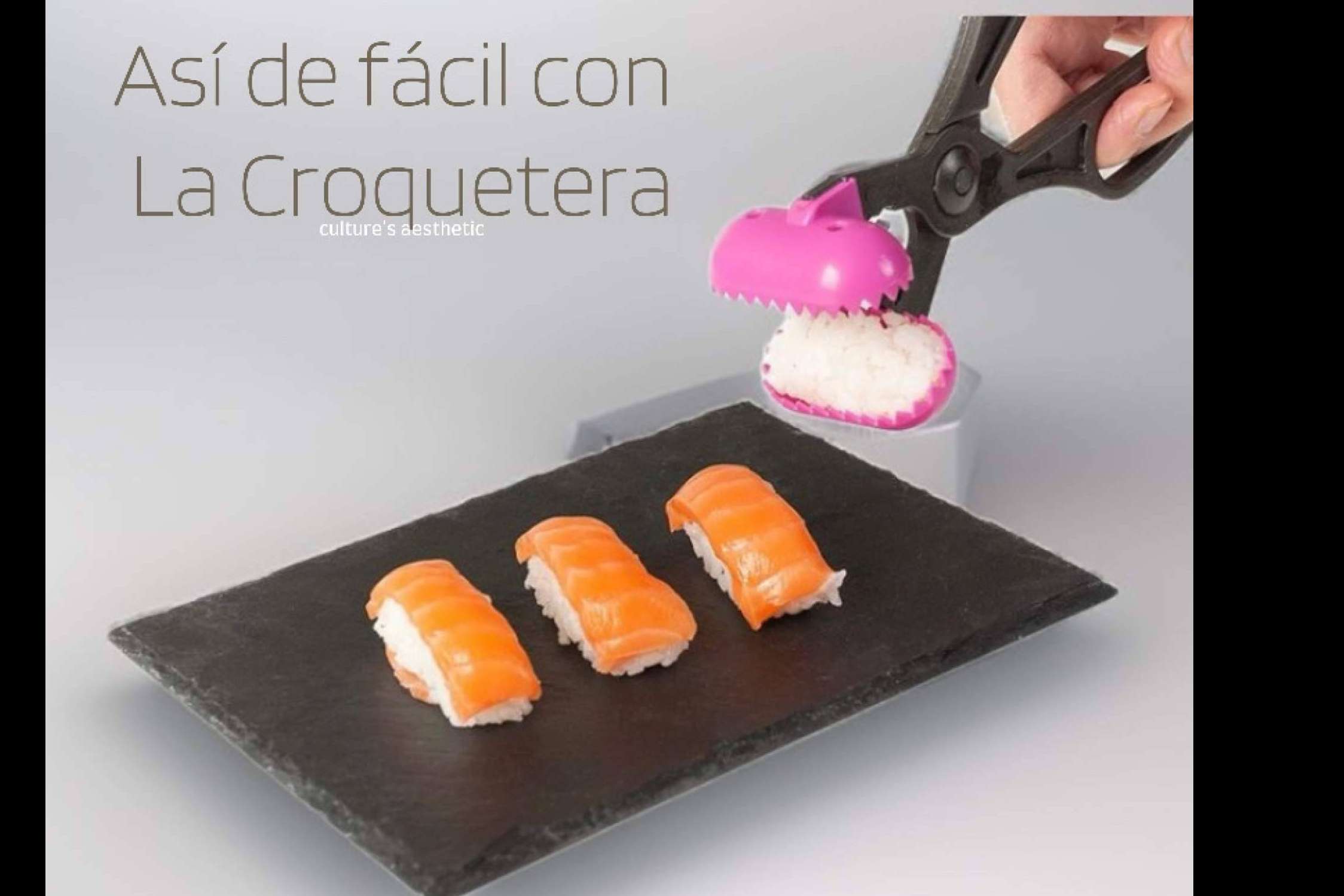 La Croquetera, mucho más que pinzas para croquetas