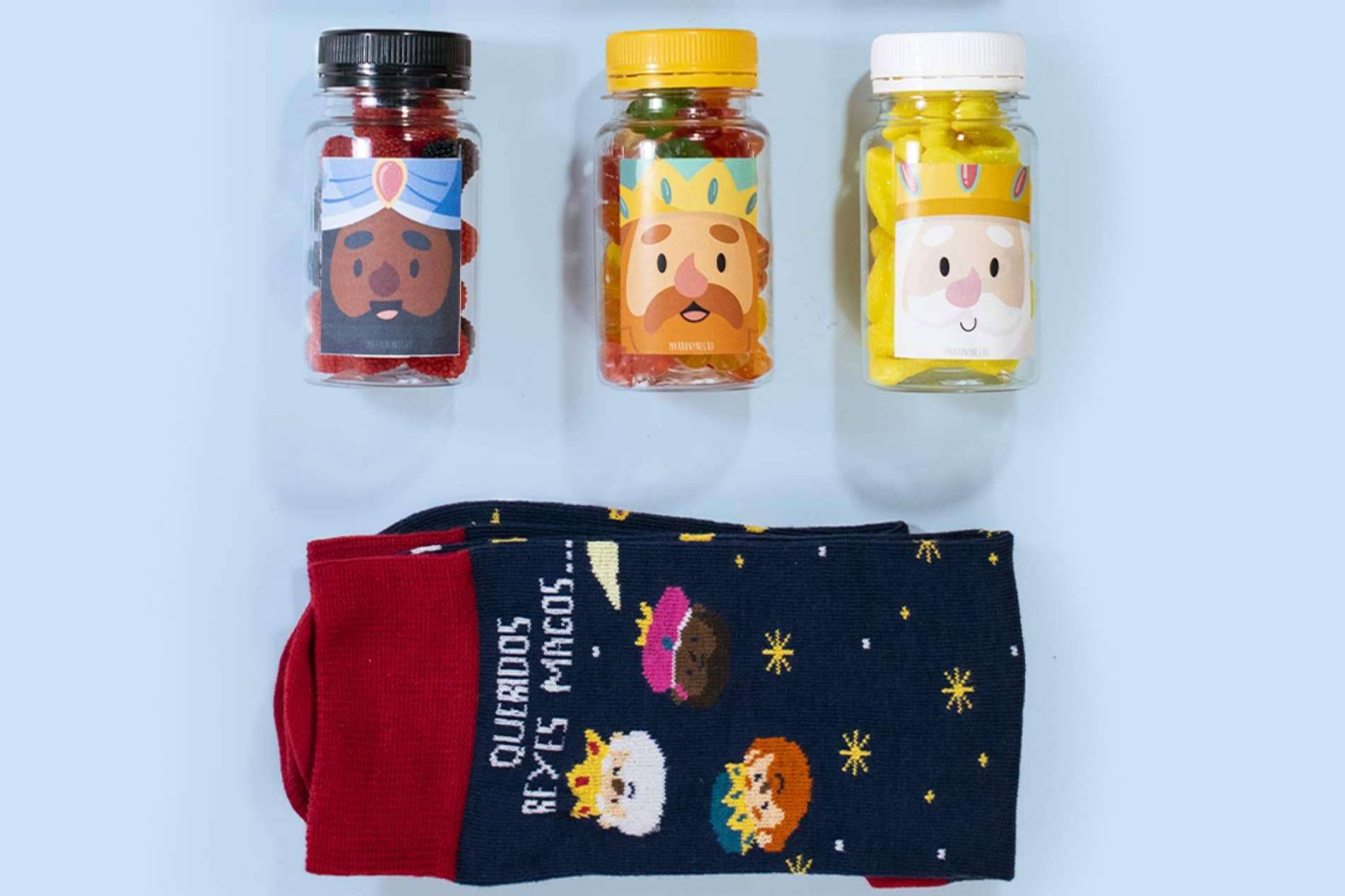 Marronynegro cuenta con una colección especial de regalos para los más pequeños inspirada en los Reyes Magos
