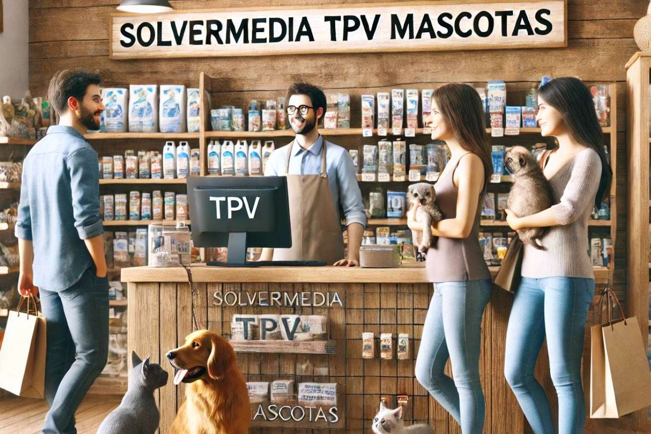 Software TPV especializado de SolverMedia optimiza la gestión de peluquerías de mascotas