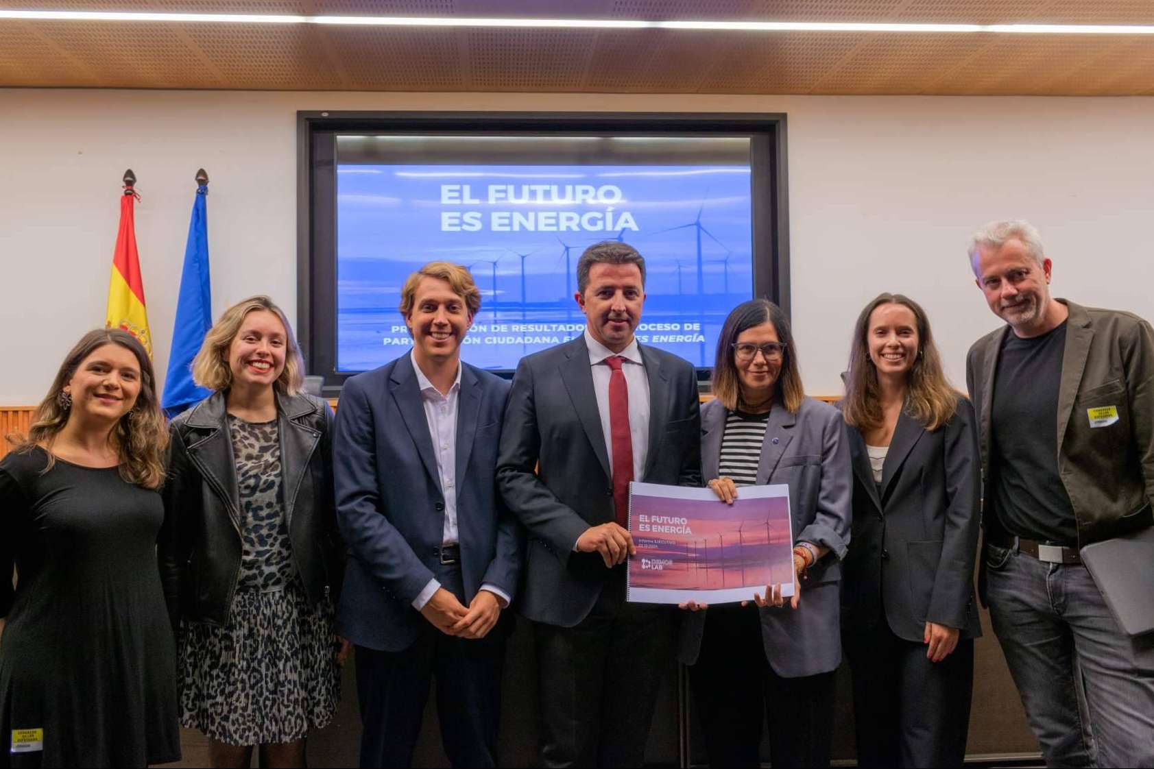 Los jóvenes señalan el almacenamiento de energía como pieza clave para una transición energética efectiva