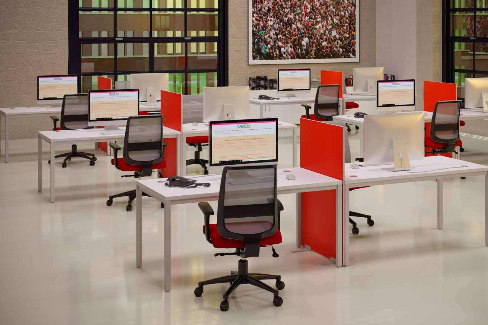 Muebles de oficina para mejorar el entorno laboral en OfficeDeco