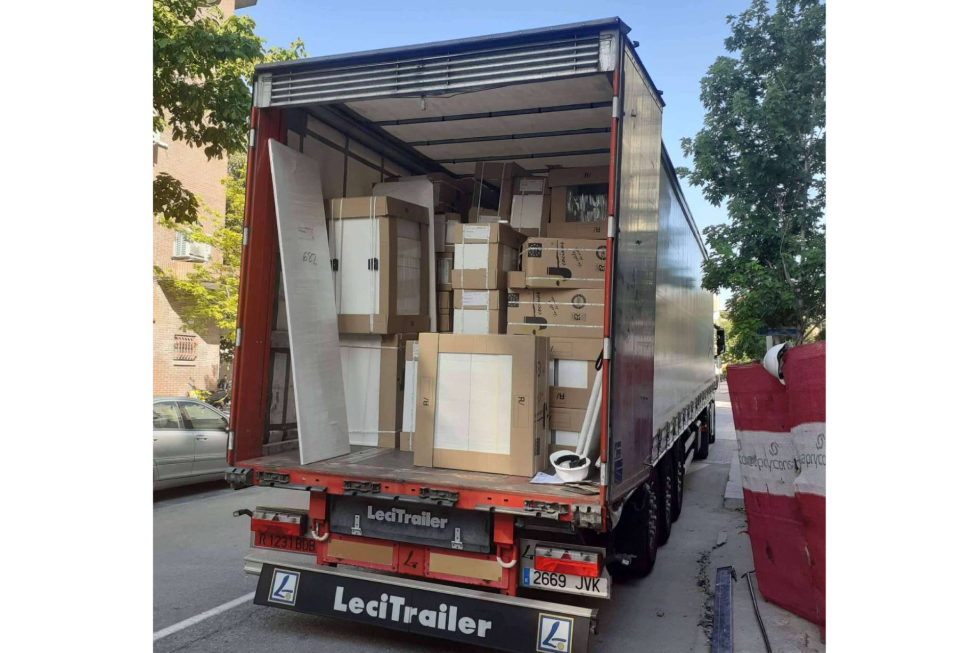 Especialistas en proyectos de obra; Mudanzas Crespo, el aliado en distribución y montaje de muebles nuevos