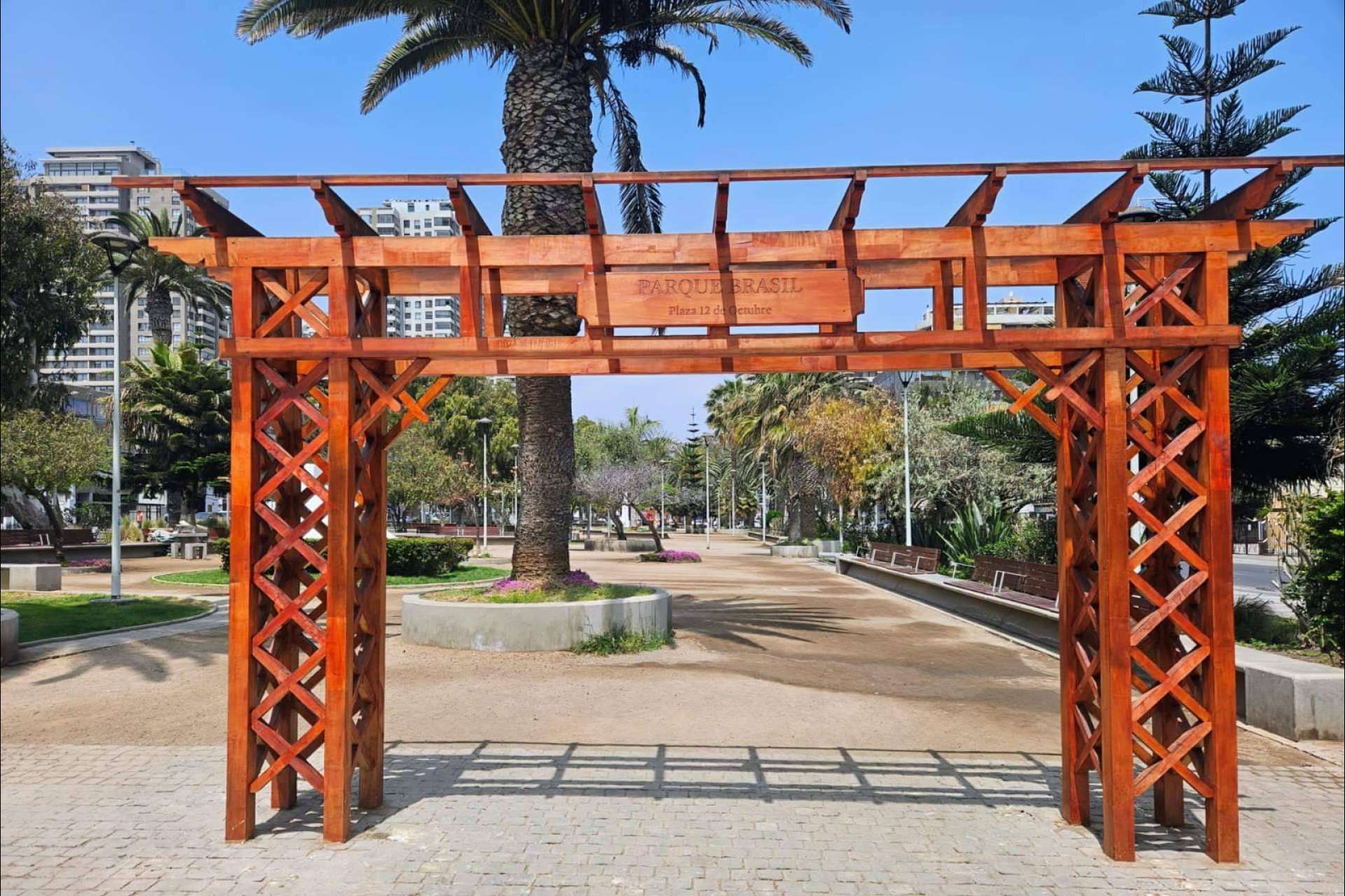 Hotel Antofagasta Centro, alojamiento ubicado a menos de 500 metros del Parque Brasil