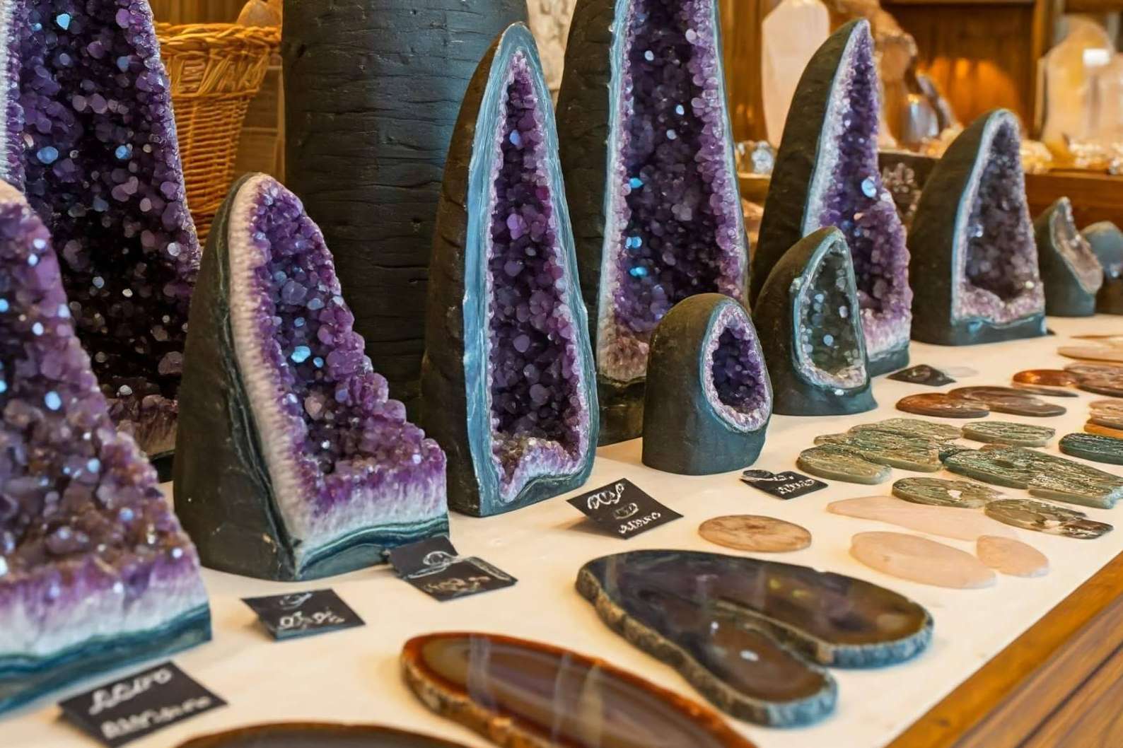 UniArt; una tienda online de piedras y cristales para el bienestar y la decoración