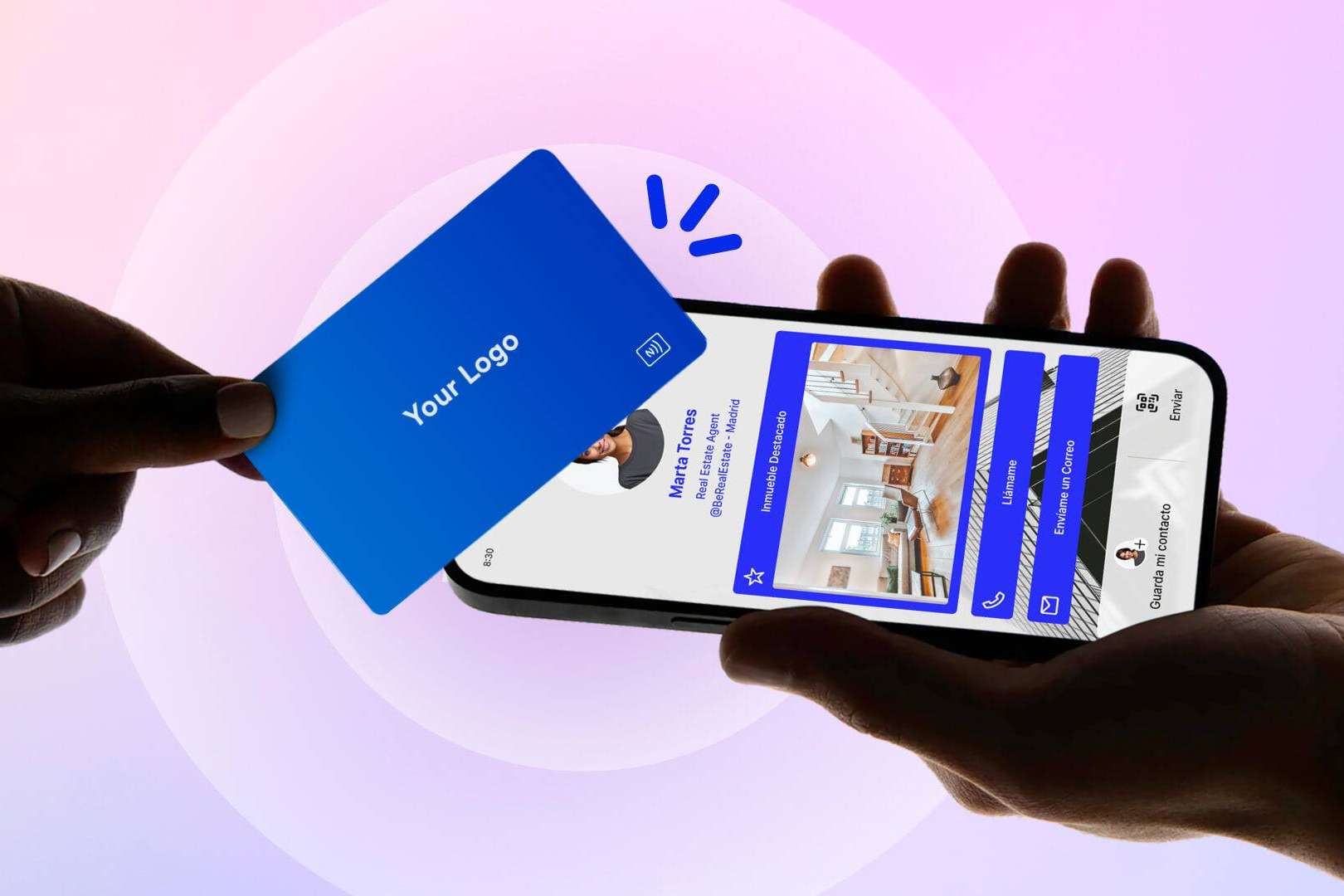Lead2Team revoluciona las tarjetas de visita con tecnología NFC para una imagen profesional personalizada
