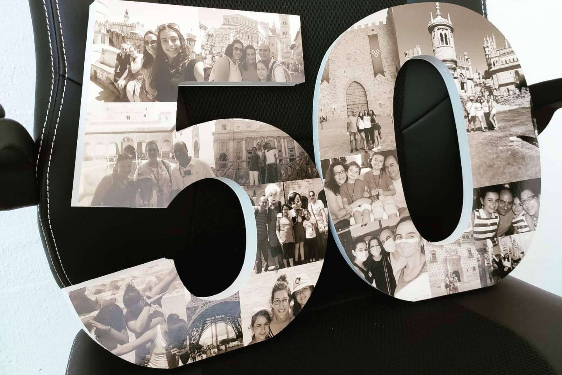Picletters ofrece regalos personalizados con fotografías