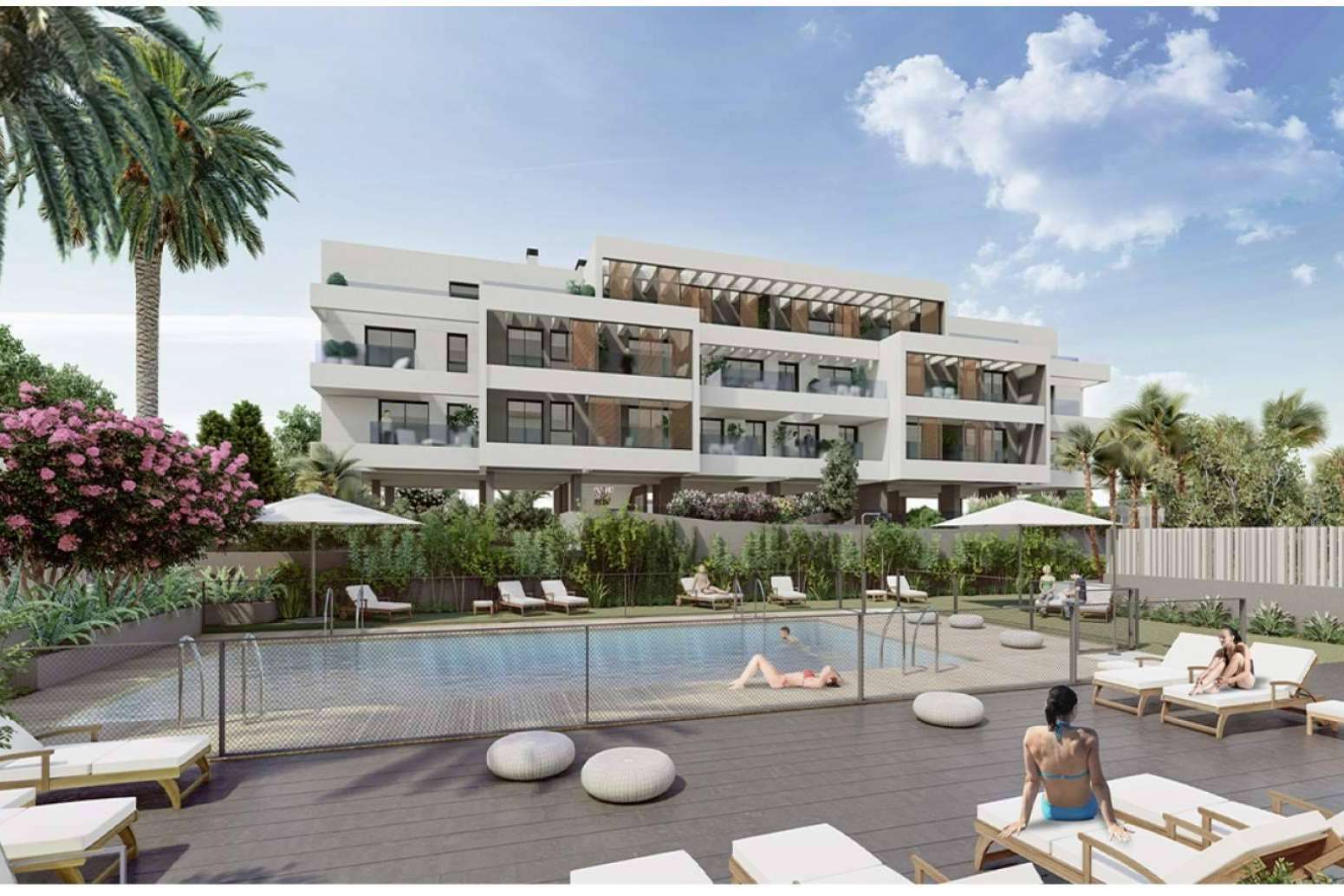 Nueva Promoción de obra nueva en ubicación insuperable en la cuna de la Costa del Sol
