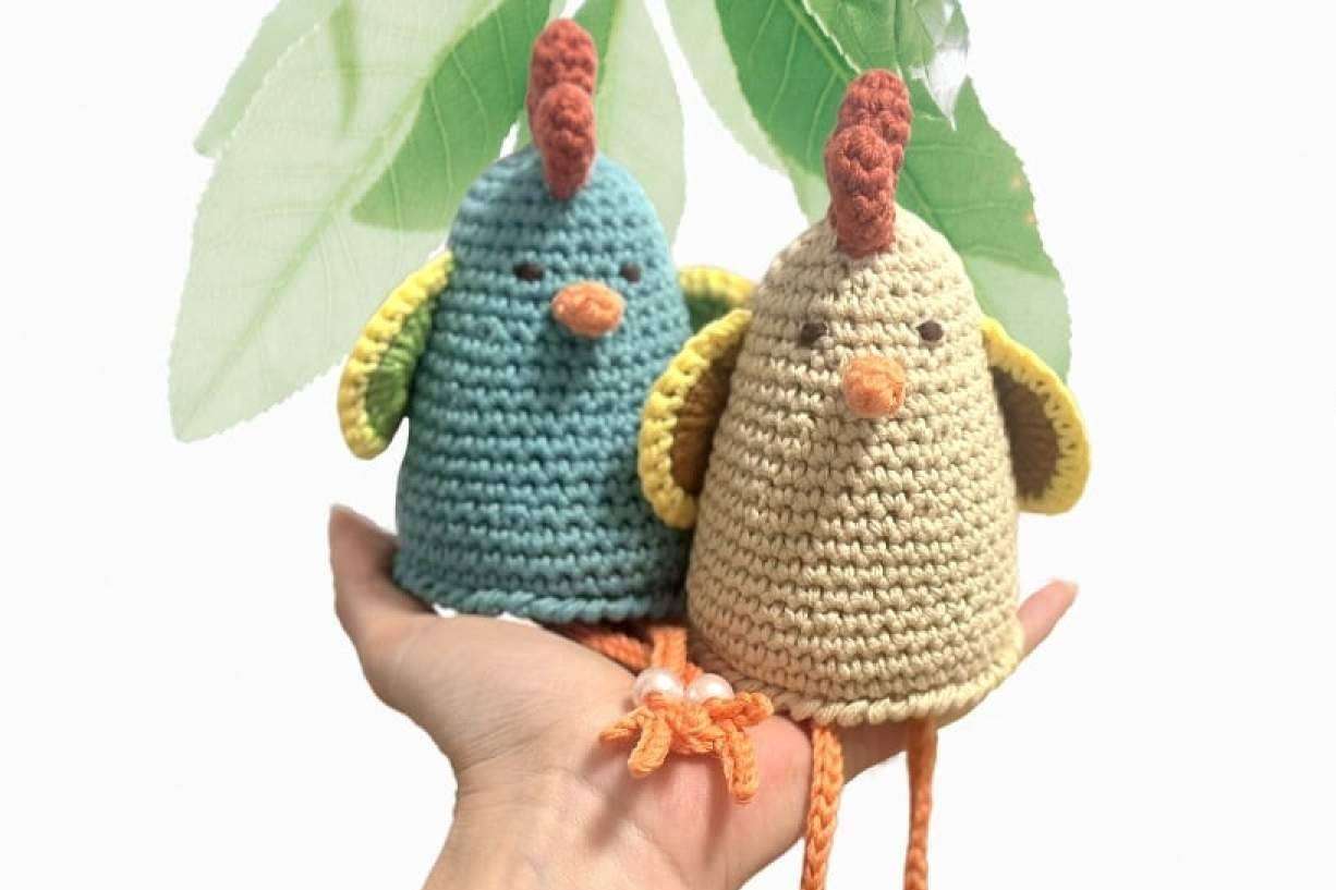 Accesorios para amigurumi, la clave para regalos únicos en Navidad