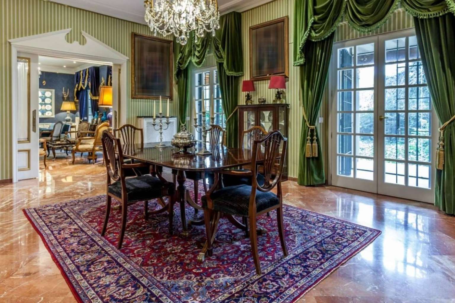 Exclusiva vivienda en Puerta de Hierro disponible en régimen de nuda propiedad