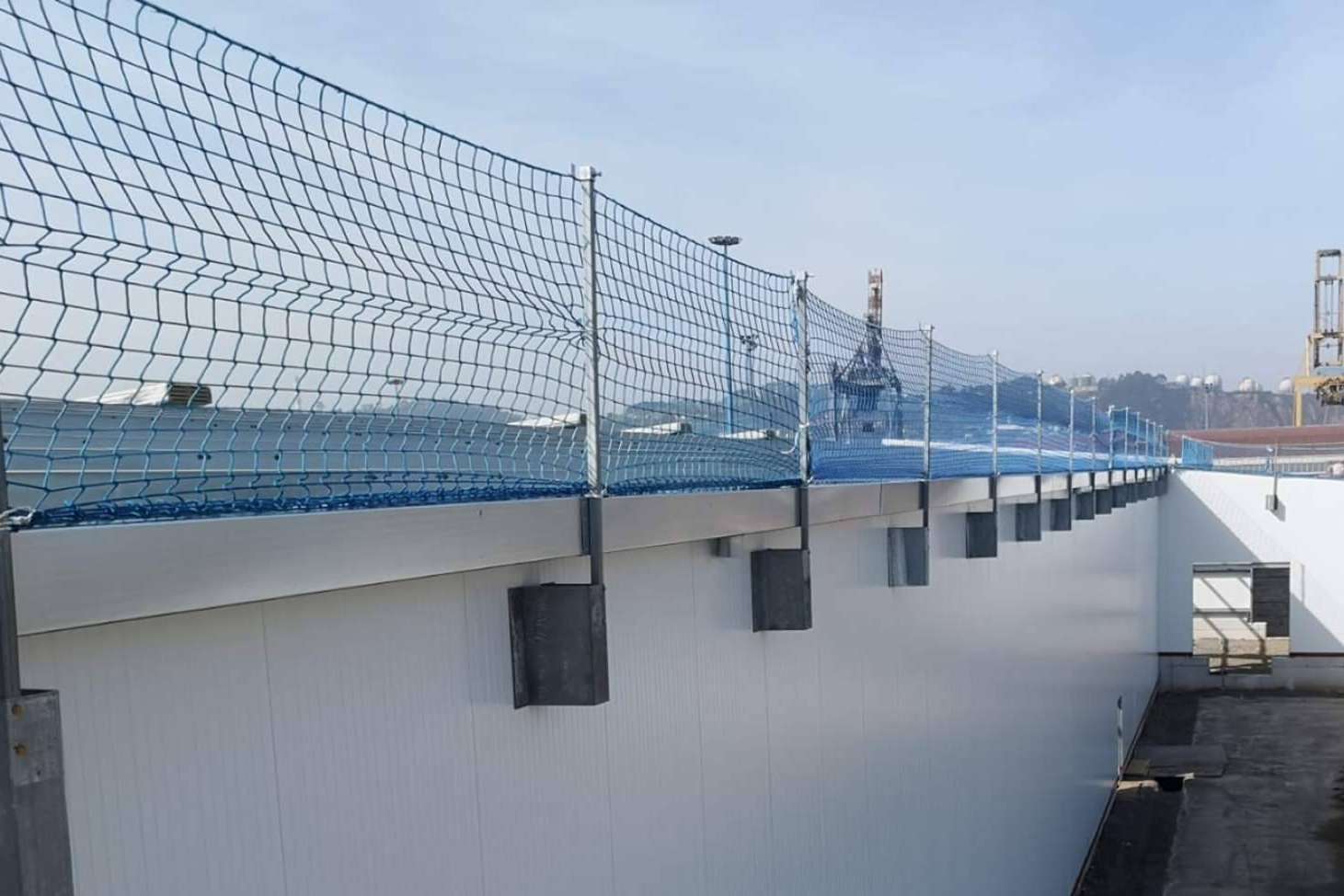 Redes y Protección, líder en soluciones de seguridad para la construcción industrial