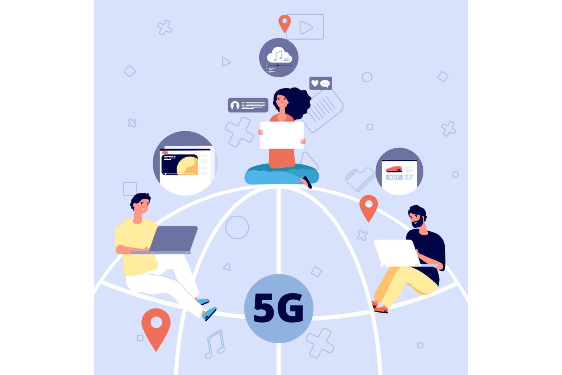 Conexión 5G accesible, rápida y asequible con Naturmovil