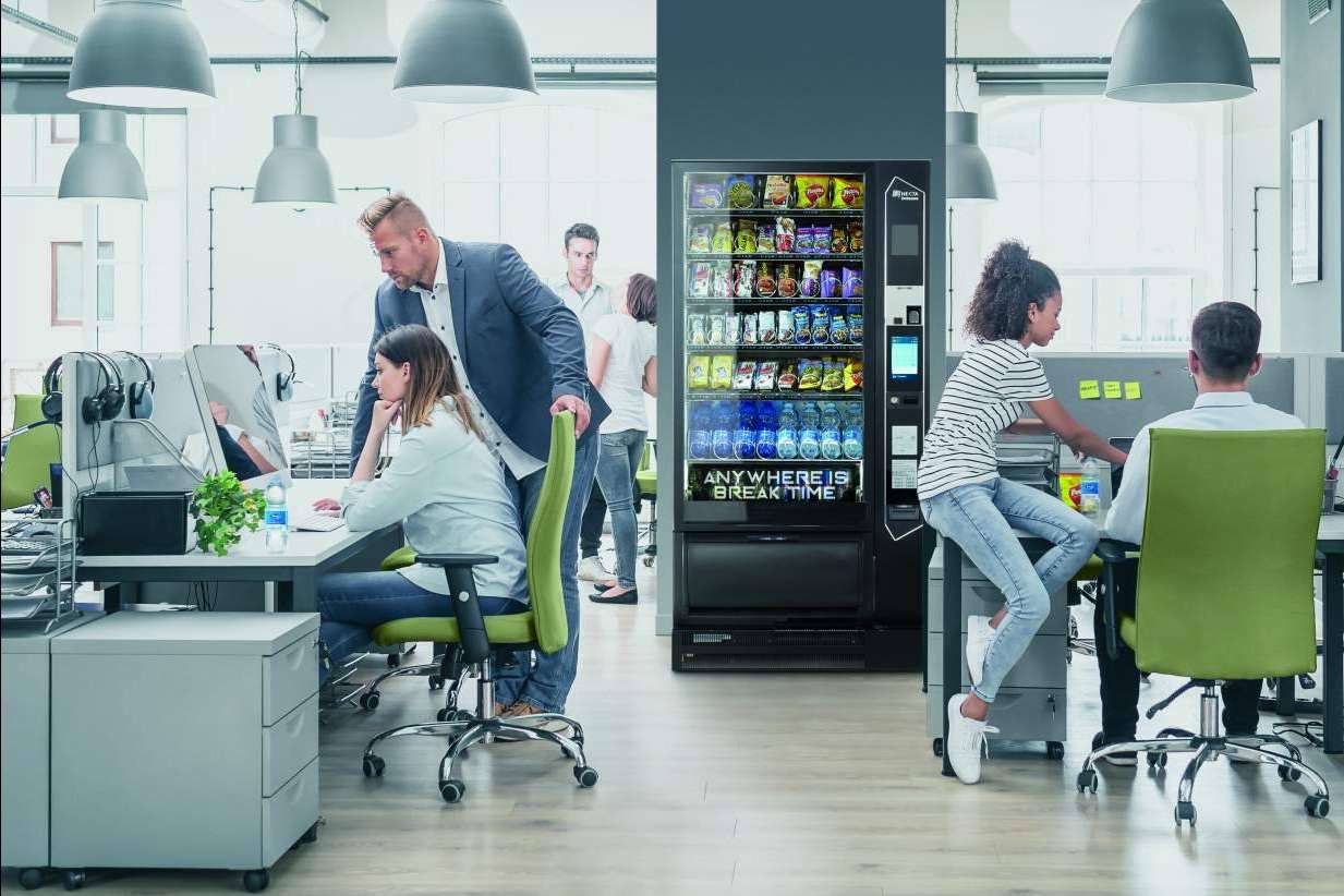 C&B Señor; las soluciones vending que optimizan el día a día en oficinas