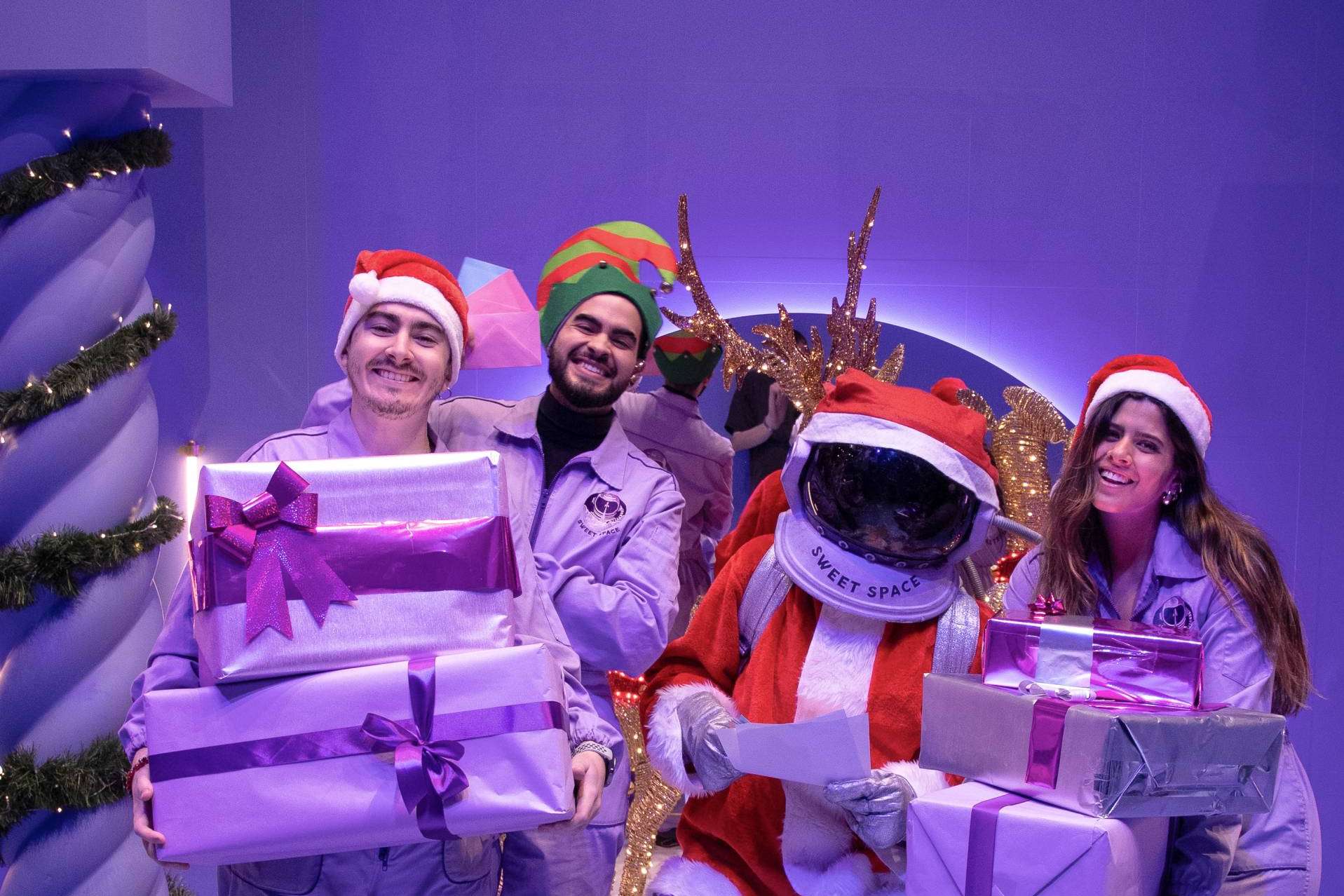 Sweet Space invita a vivir una Navidad inolvidable entre arte y dulces