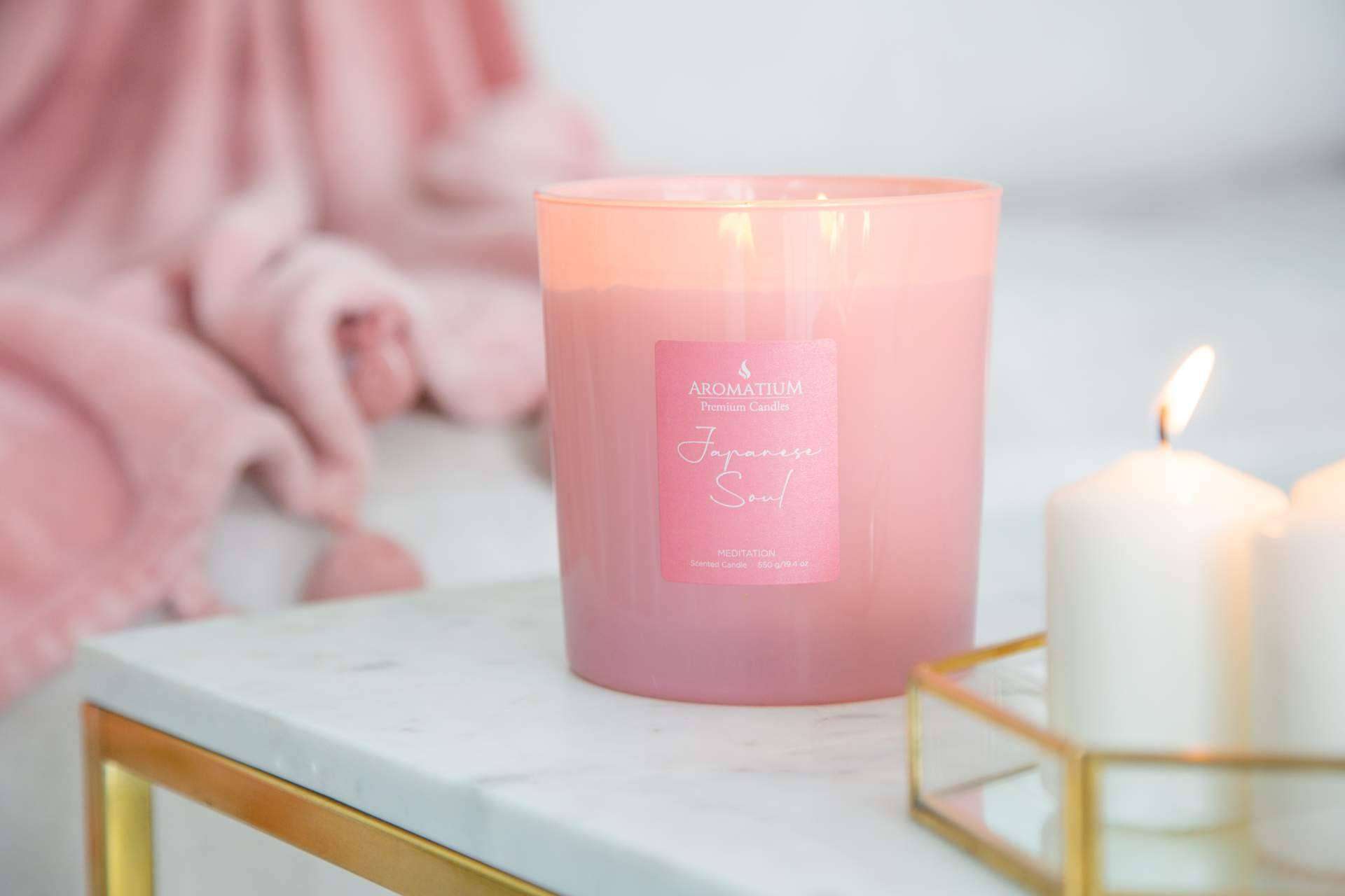 Velas Aromatium XL con aromas premium, la propuesta de La Boutique de las Velas