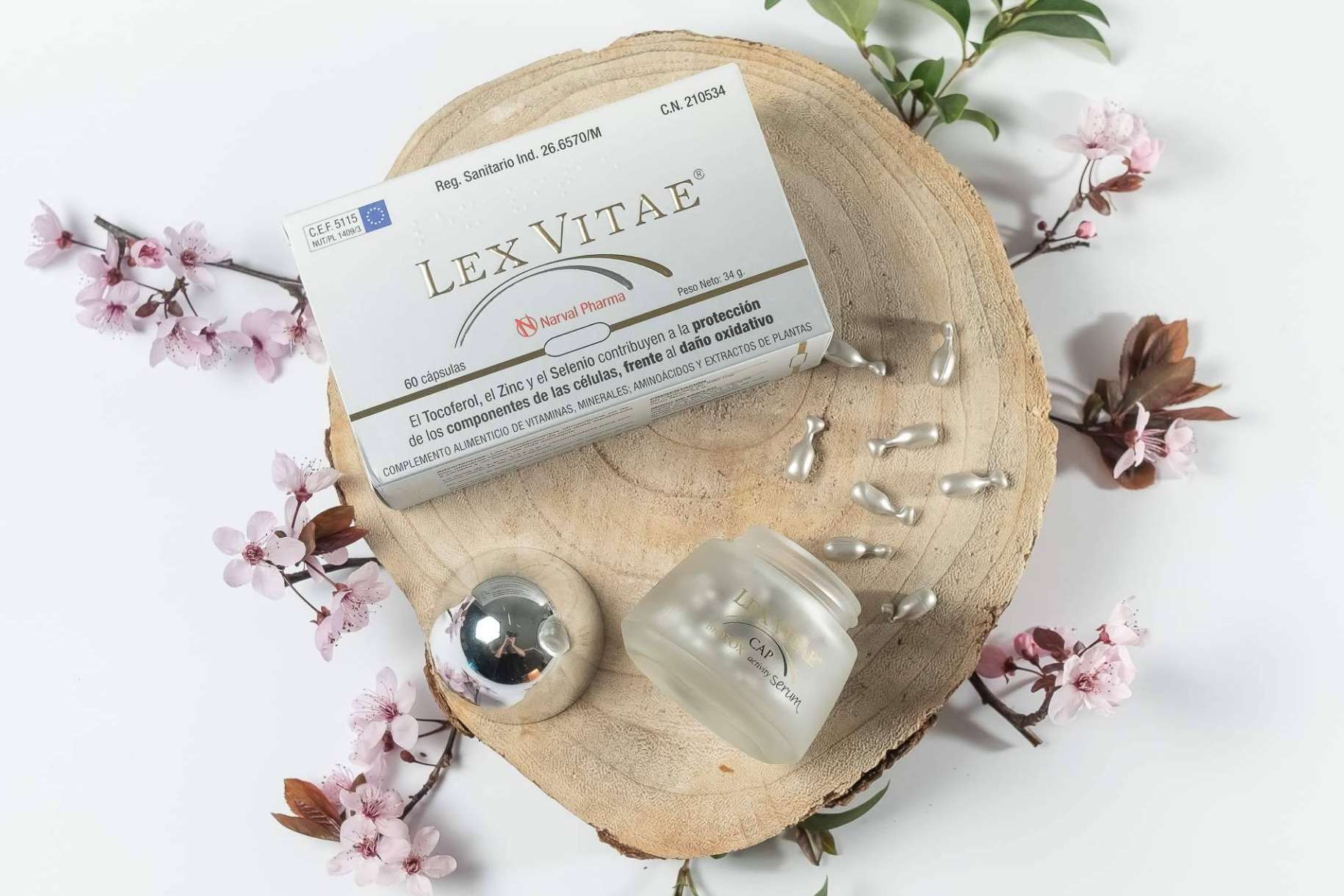 Narval Pharma presenta Lex Vitae, el antioxidante que potencia la belleza desde el interior