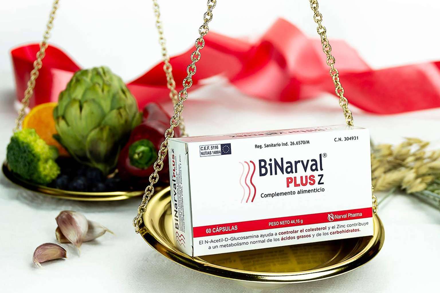 Binarval Plus Z, la solución de Narval Pharma para equilibrar el organismo tras las fiestas