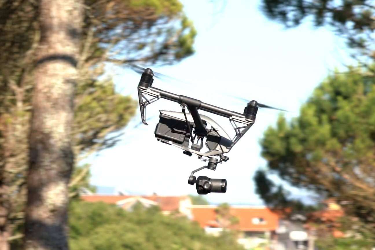 Drones en el audiovisual; Innovación y precisión en cada toma