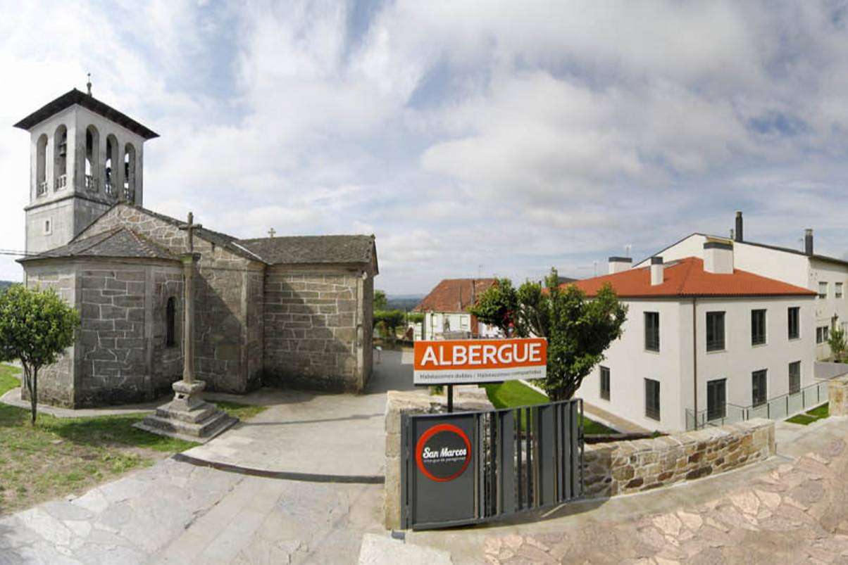 Albergue San Marcos en Palas de Rei; el descanso perfecto en pleno Camino Francés