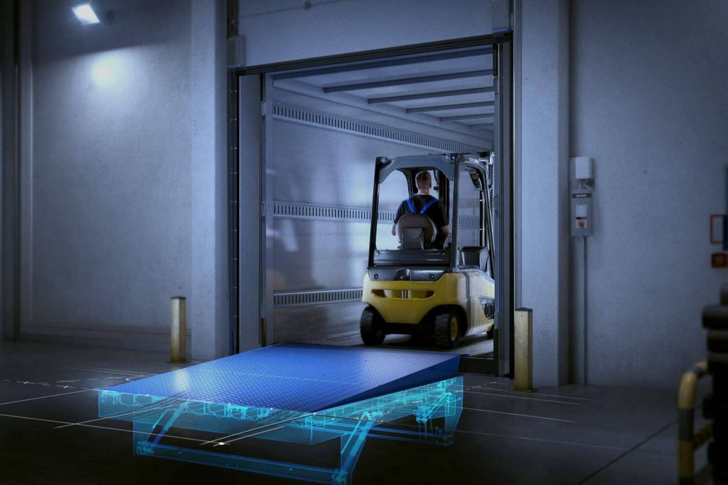 ASSA ABLOY presenta las plataformas DL6220, innovación para la logística moderna