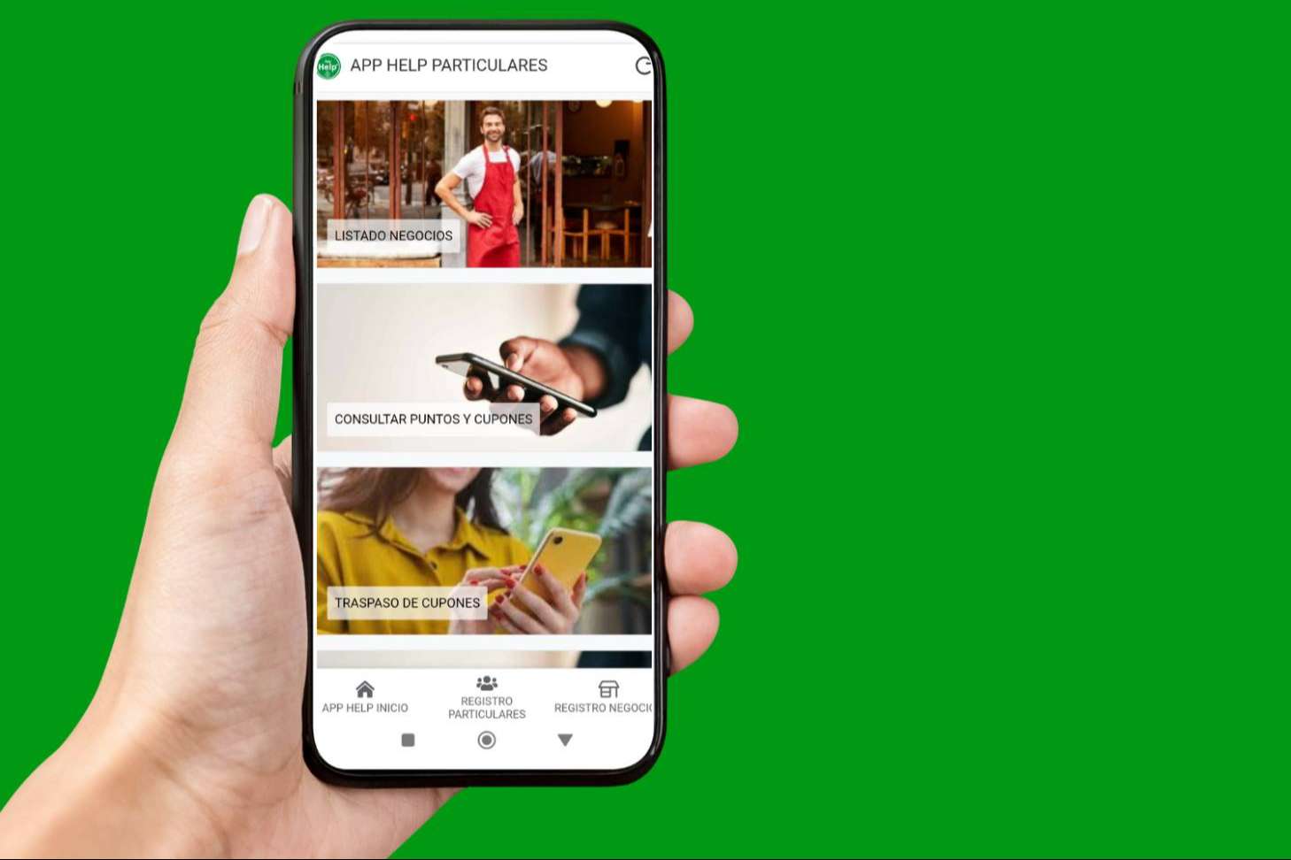 APP HELP, cupones de ahorro para impulsar ventas y fidelizar clientes