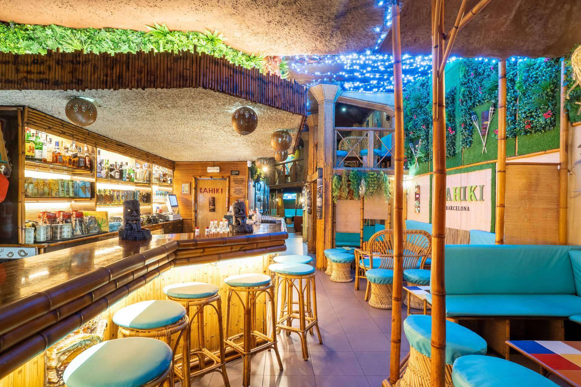 La vuelta a la cima de Kahiki Barcelona, un emblema del tiki bar en la Ciudad Condal