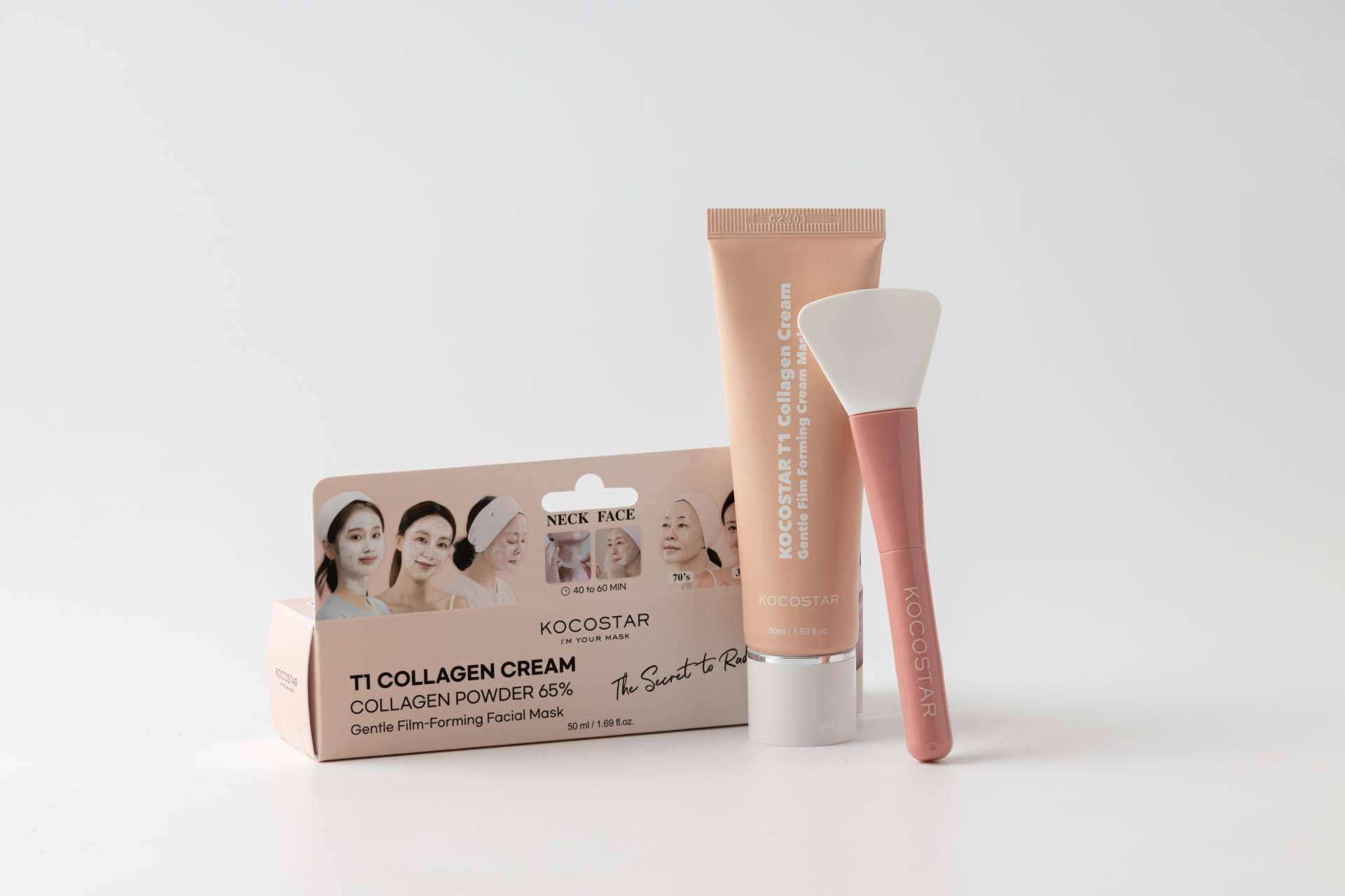 La revolución del cuidado facial con T1 Collagen Cream, la mascarilla coreana que transforma la piel