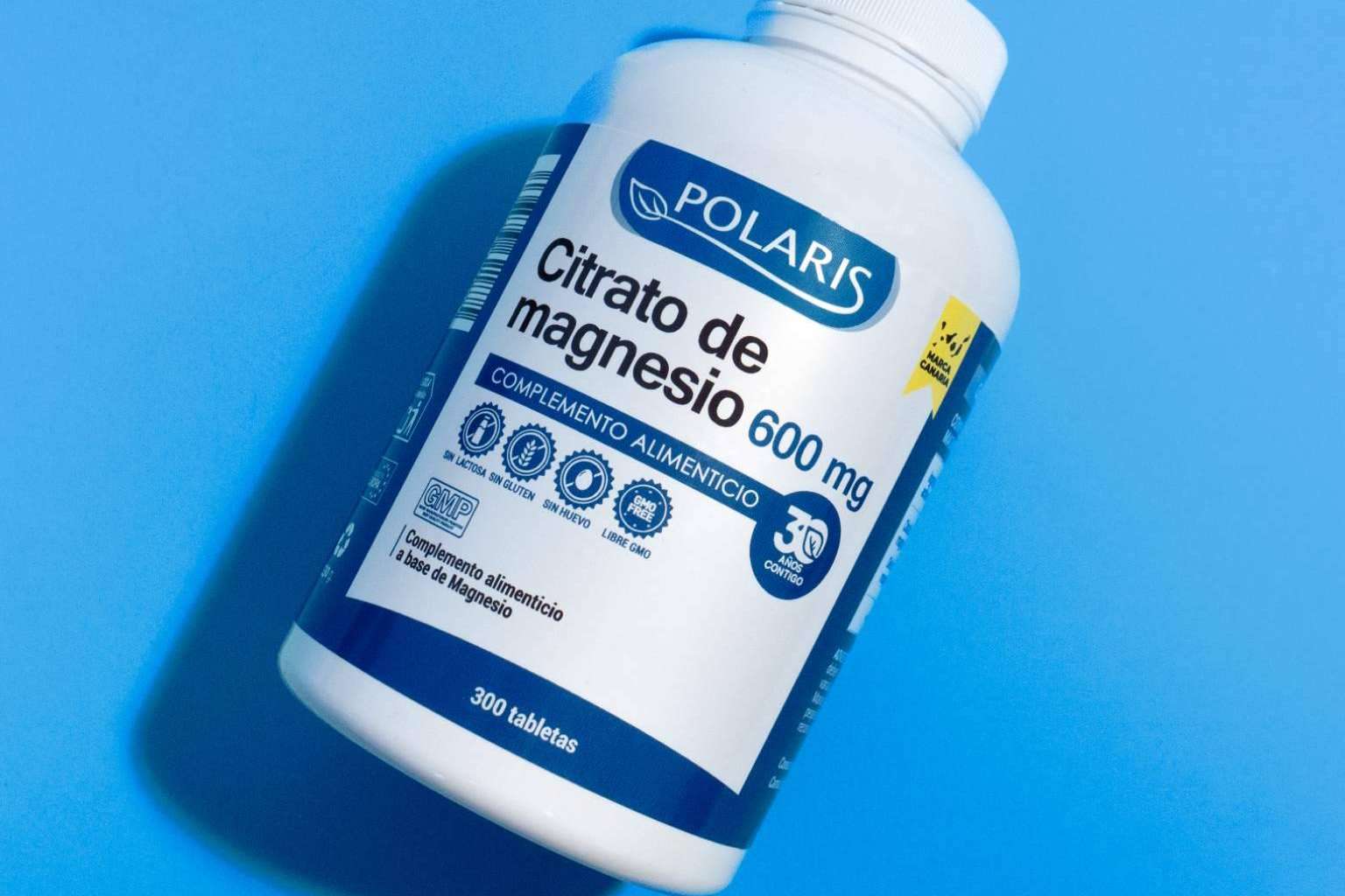 Nuevo formato de 300 comprimidos para el Citrato de Magnesio de Polaris Fórmula