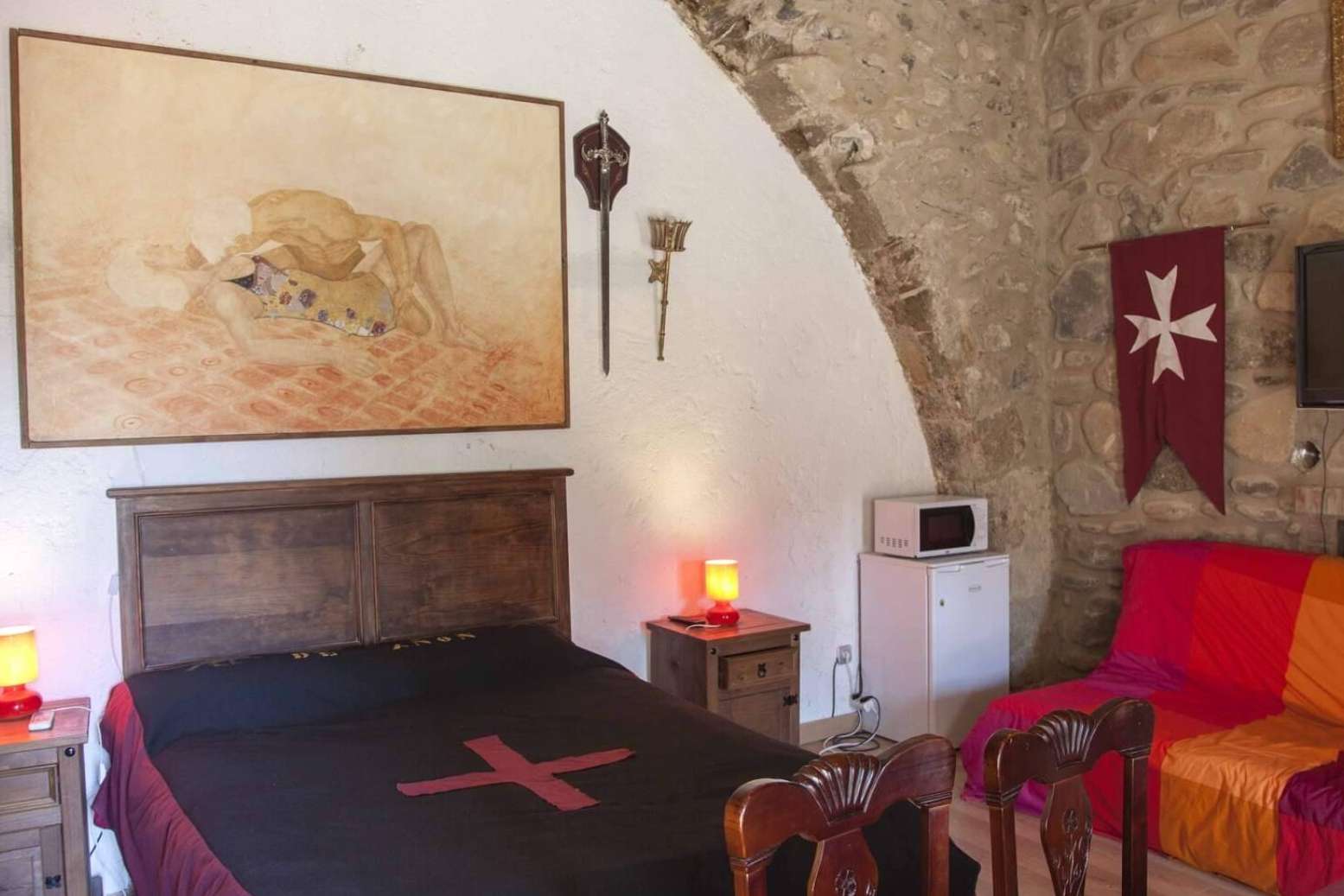 El pasado medieval renace en el Castillo de Añón; entrevista sobre su evolución