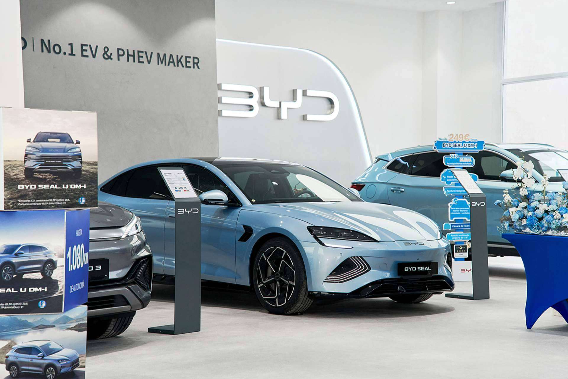 BYD abre dos nuevas tiendas en Cobo Calleja y Carabanchel
