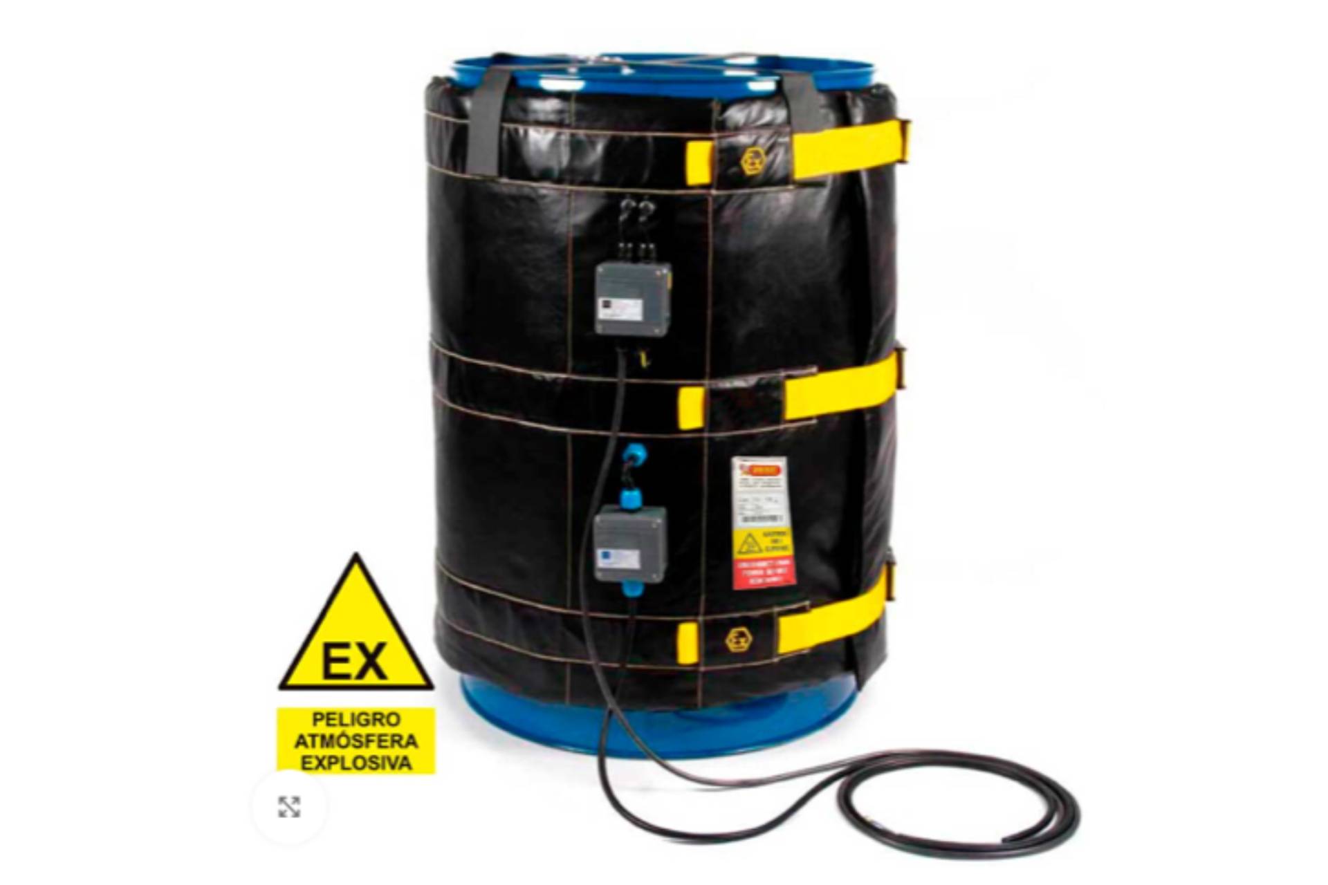Garsan refuerza la seguridad en zonas ATEX potencialmente explosivas con soluciones térmicas