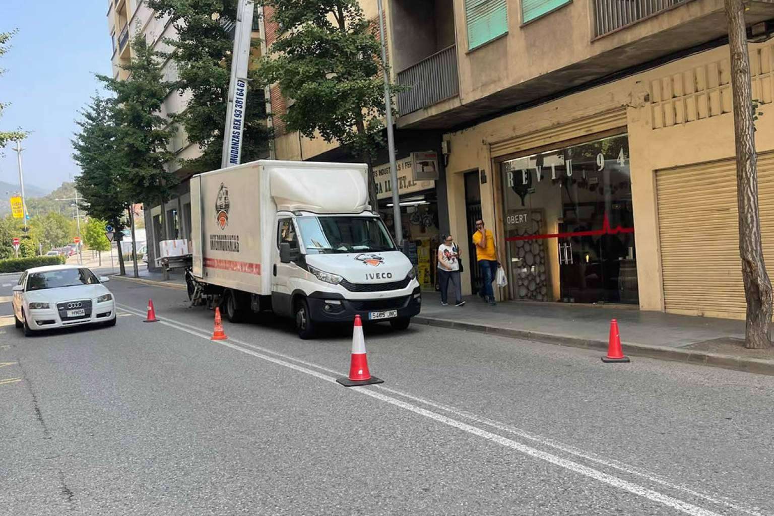 Intermudanzas; servicio de mudanzas profesionales para empresas
