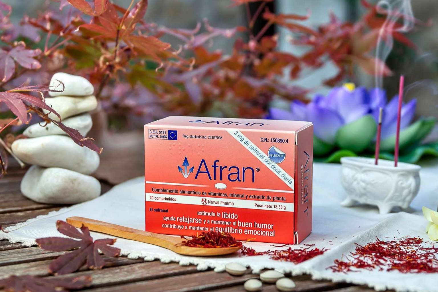 Afran, el suplemento natural ideal para el equilibrio emocional