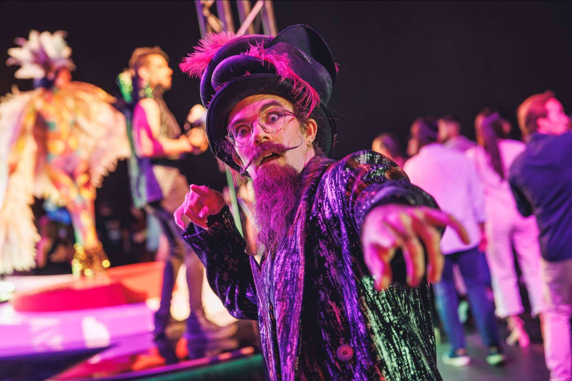 El plan perfecto para celebrar Carnaval está en WAH Show Madrid