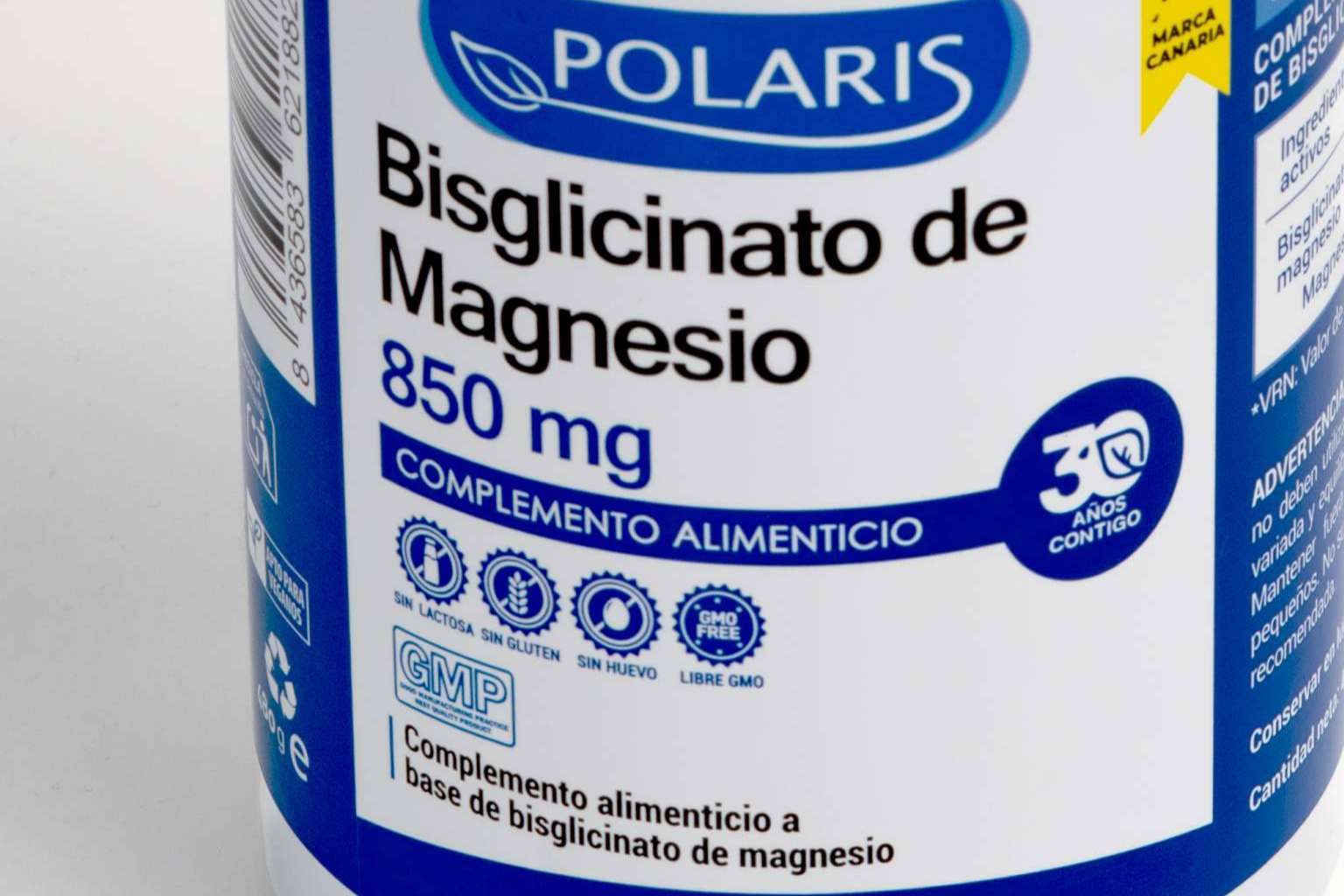 Mejorar el bienestar con el nuevo Bisglicinato de Magnesio de Polaris Fórmula