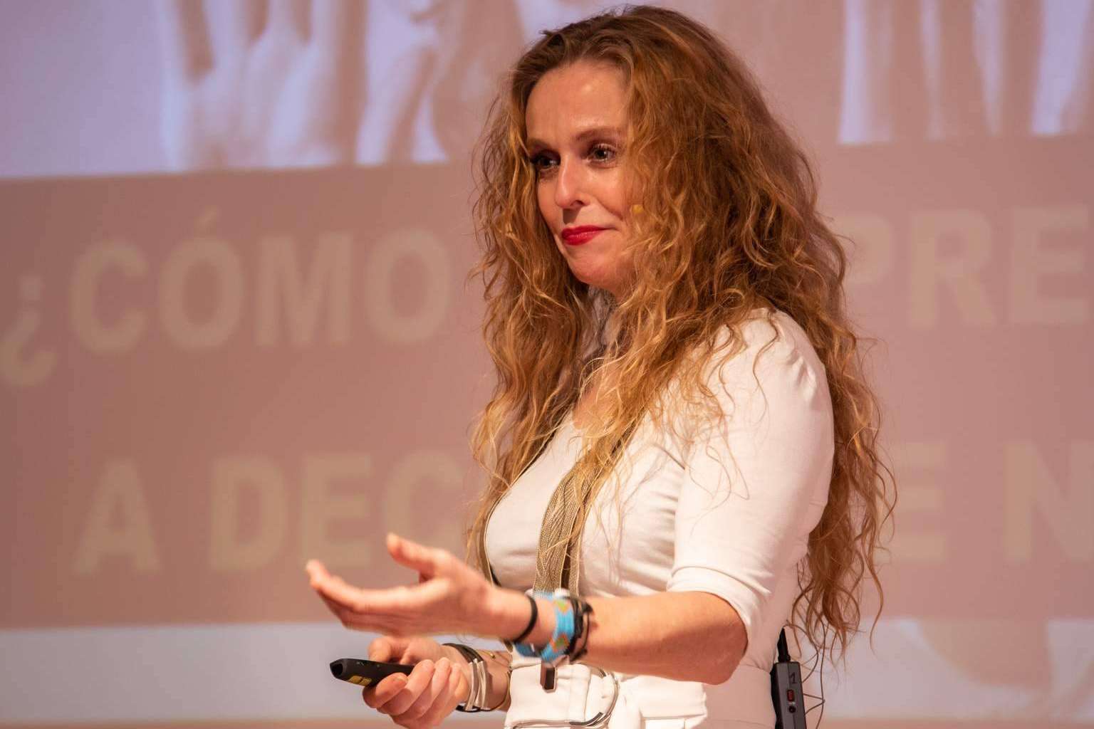 Entrevista; Si las mujeres no están en la dirección, la empresa está perdiendo dinero