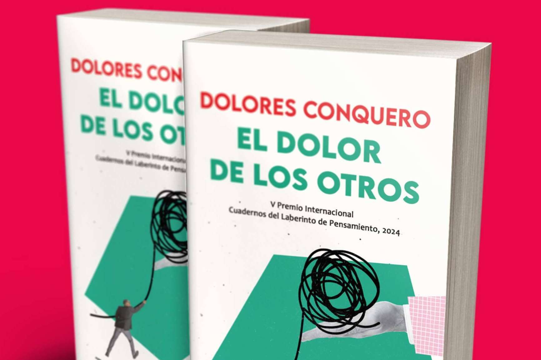 Llega a las librerías El dolor de los otros, ensayo sobre la deshumanización y la empatía