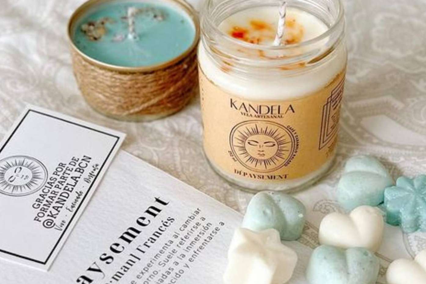 Velas de soja, una opción vegana y libre de toxinas para aromatizar espacios