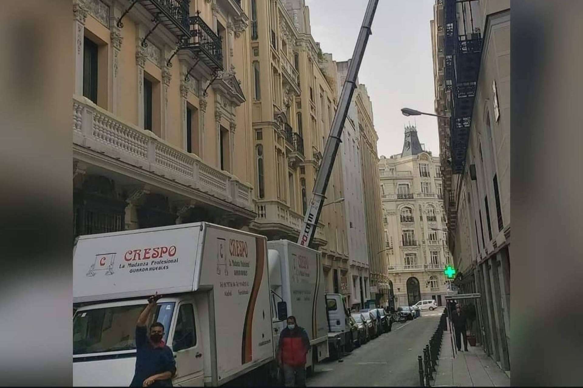Mudanzas Crespo refuerza su operativa en el centro de Madrid gracias a los permisos para zonas de bajas emisiones