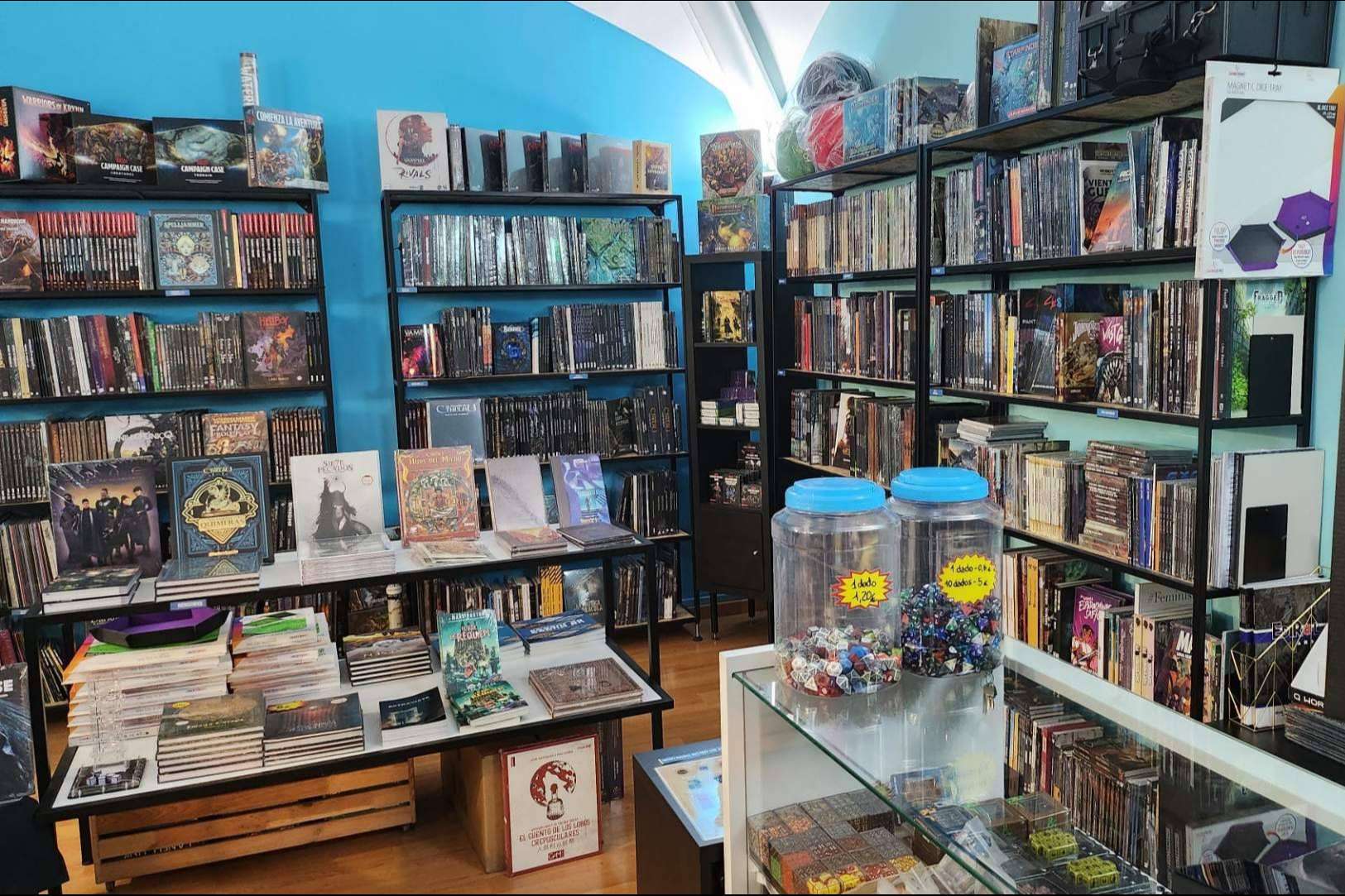 Actualización en el catálogo de Mathom Store consolida su posición como referente en juegos de mesa en Barcelona