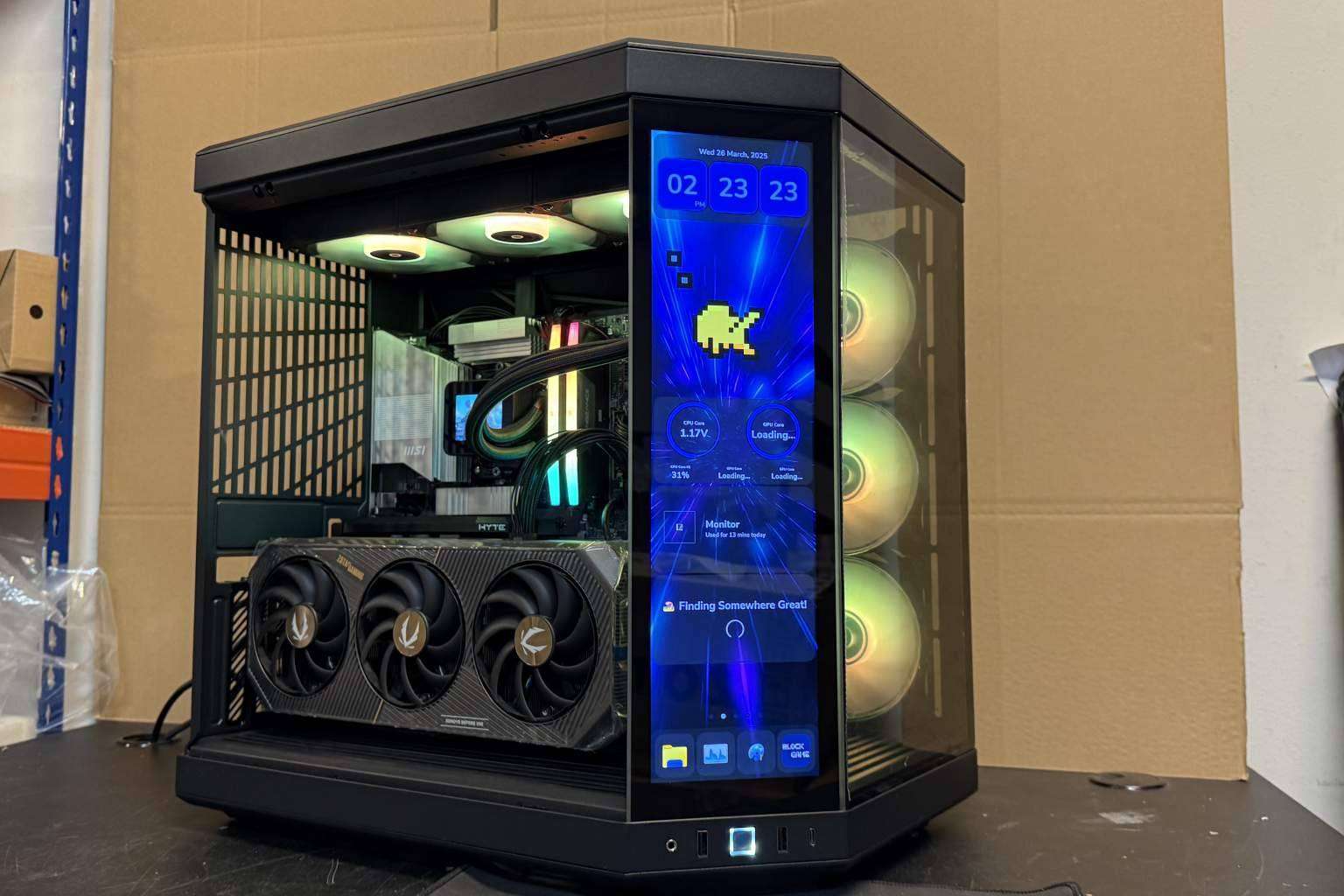 Aussar, especialista en montaje de PC por encargo en España con componentes de alto rendimiento