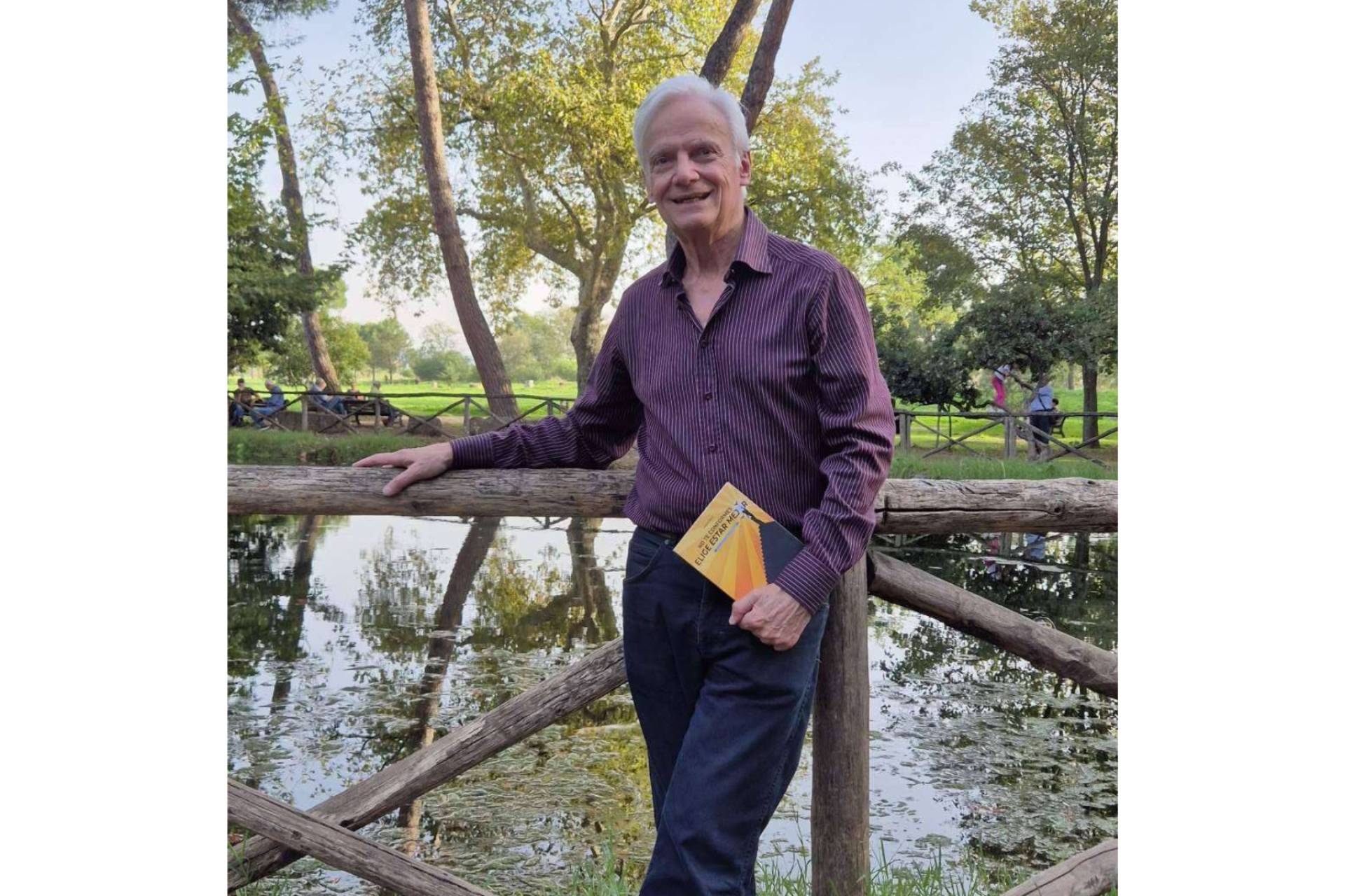 Pablo Tricci presenta 'No te conformes, elige estar mejor', una guía con 20 claves para el bienestar