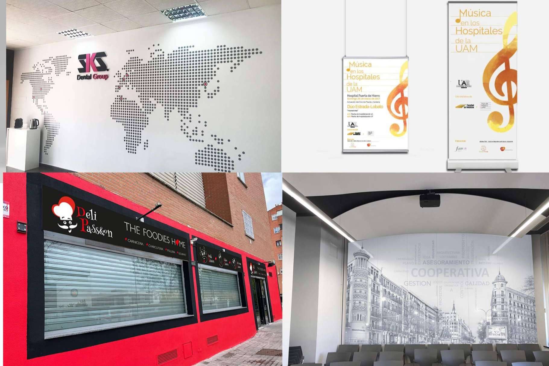 Cómo el diseño gran formato permite a las pymes competir con grandes marcas, según A2colores