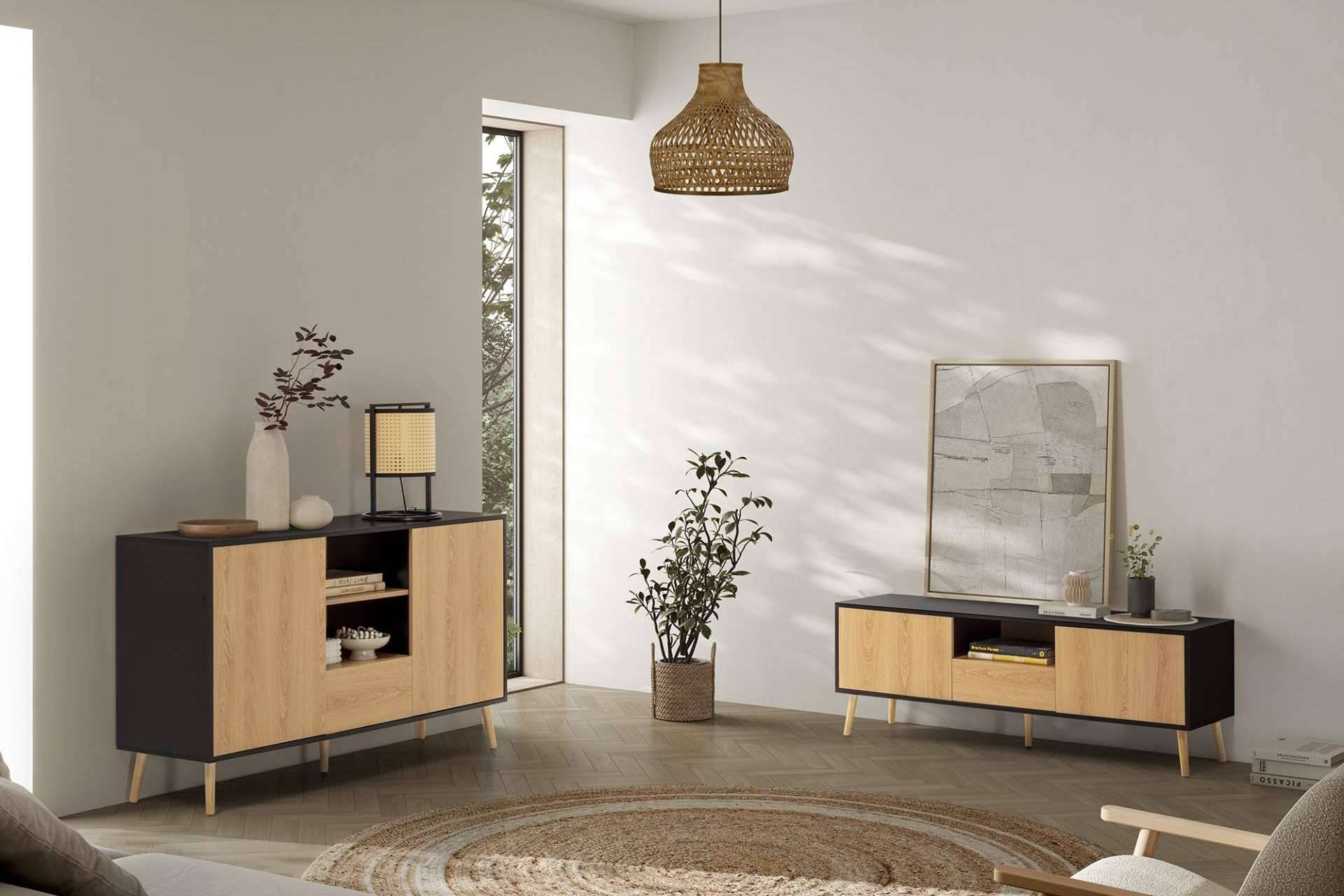 Top Mueble propone soluciones fáciles para muebles de salón modernos